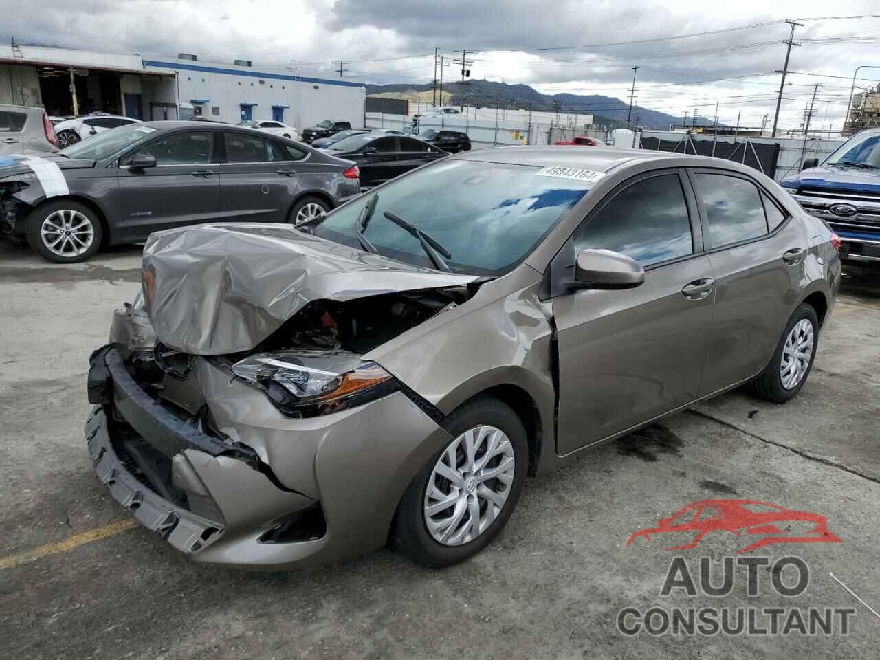 TOYOTA COROLLA 2017 - 5YFBURHE0HP724225