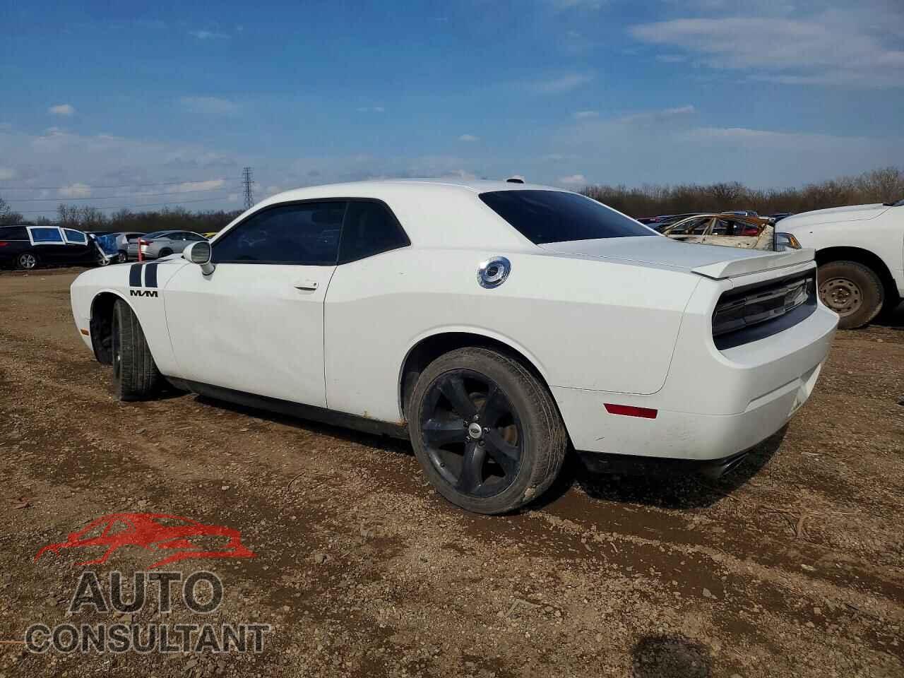DODGE CHALLENGER 2014 - 2C3CDYAG4EH250280