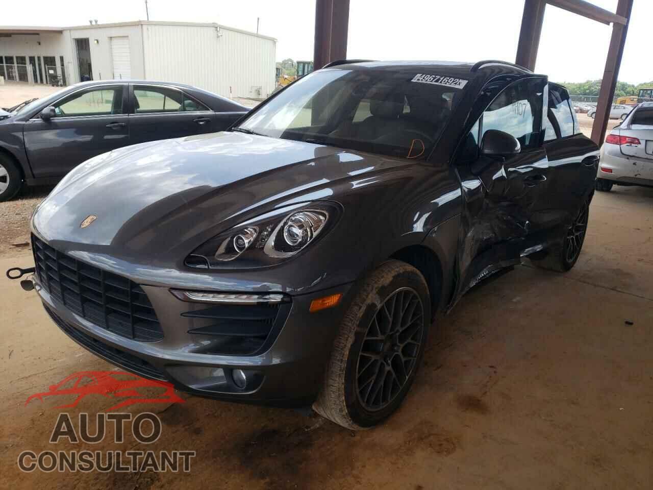 PORSCHE MACAN 2018 - WP1AB2A59JLB37702