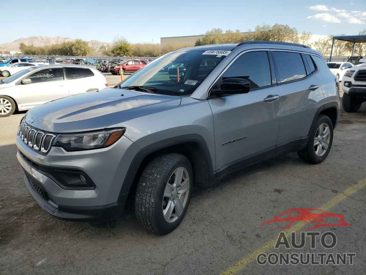 JEEP COMPASS 2022 - 3C4NJDBB2NT181394