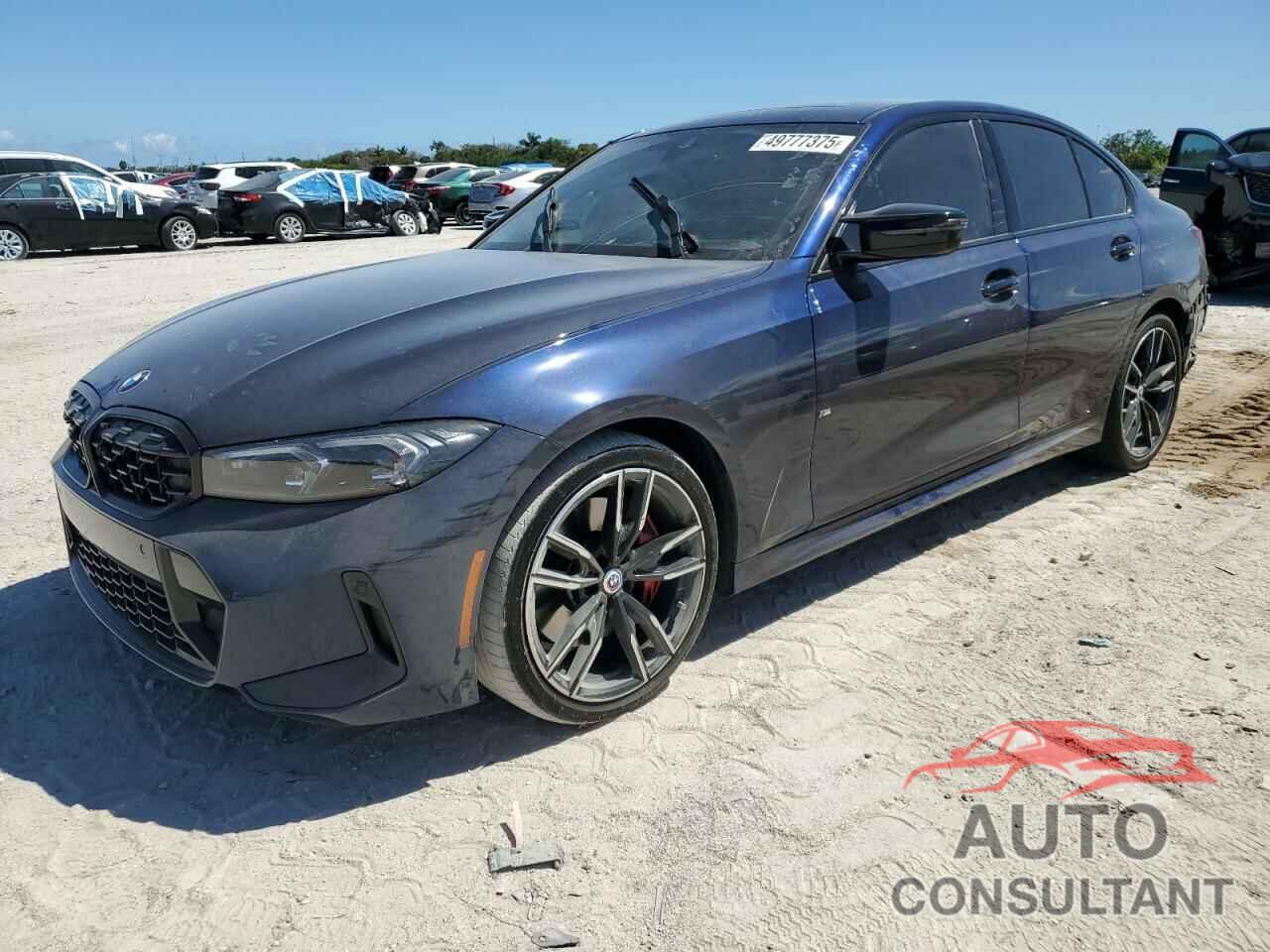 BMW M3 2024 - 3MW49FS05R8E12423