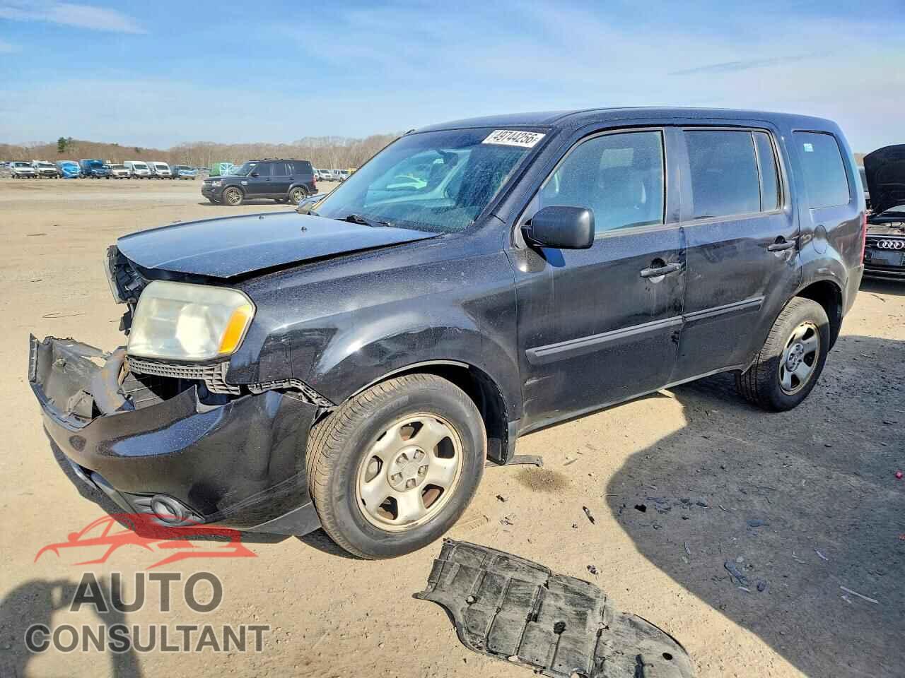 HONDA PILOT 2012 - 5FNYF3H21CB017727