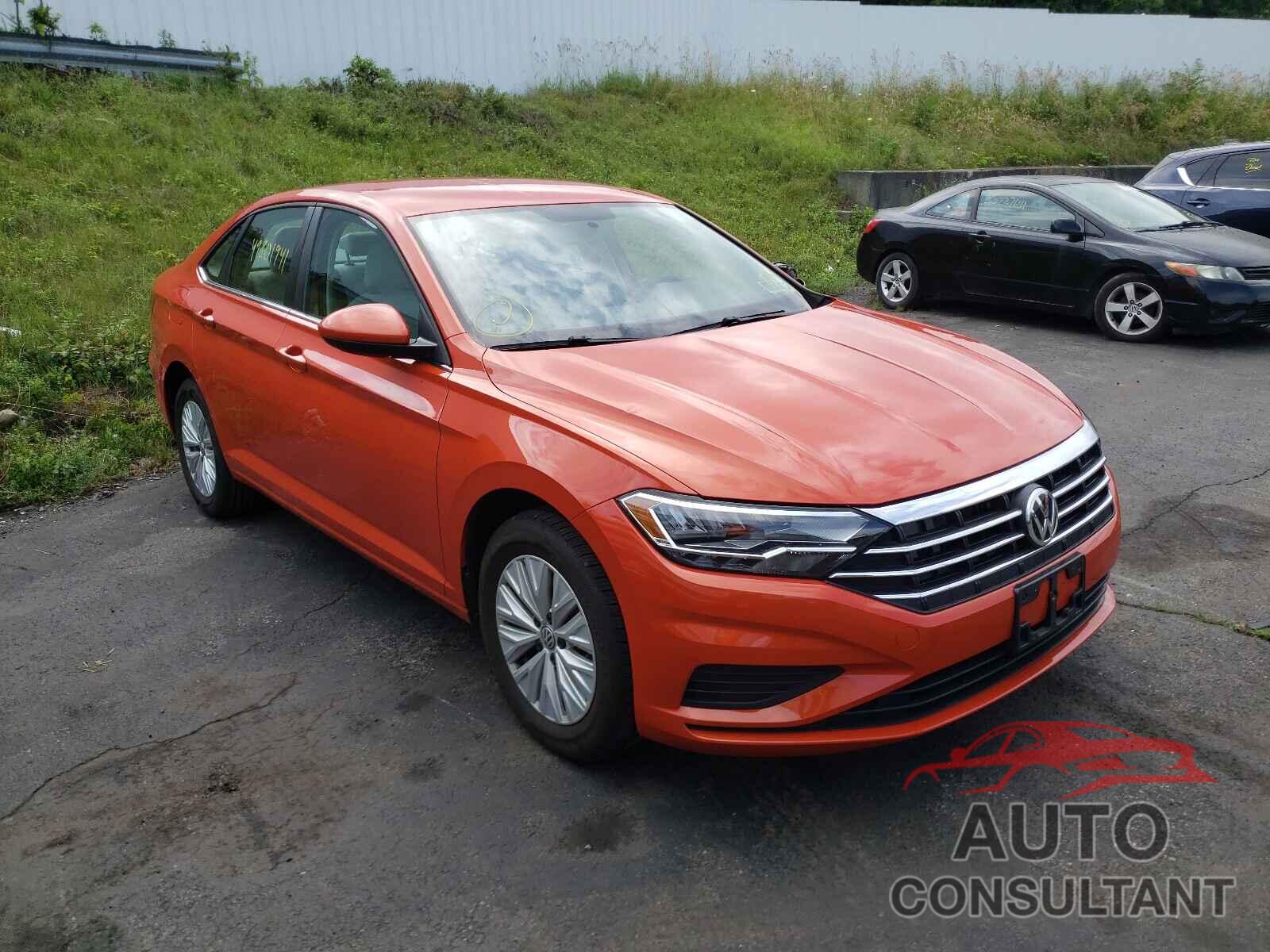 VOLKSWAGEN JETTA 2019 - 3VWN57BU1KM090062