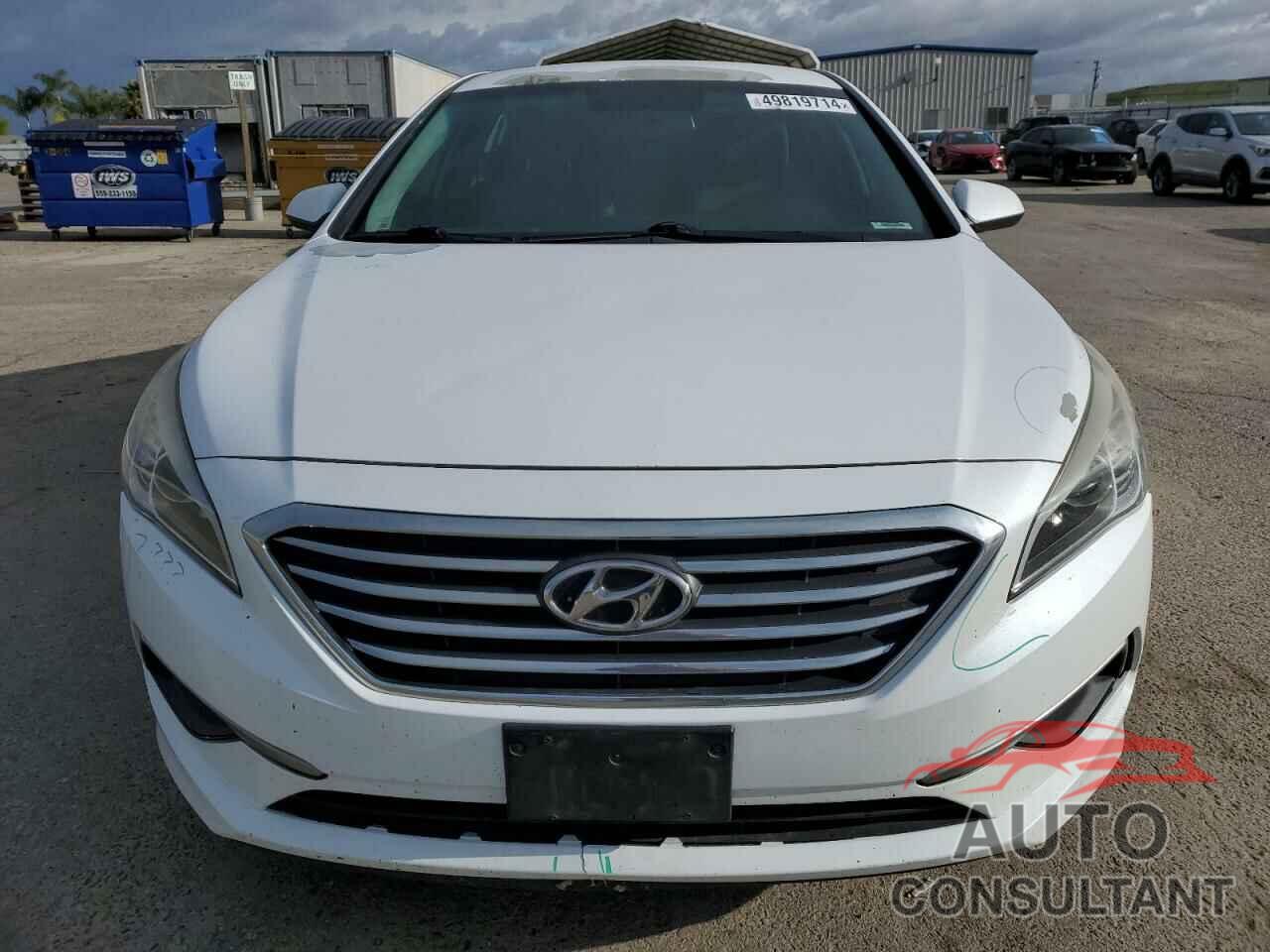 HYUNDAI SONATA 2016 - 5NPE24AF2GH267261