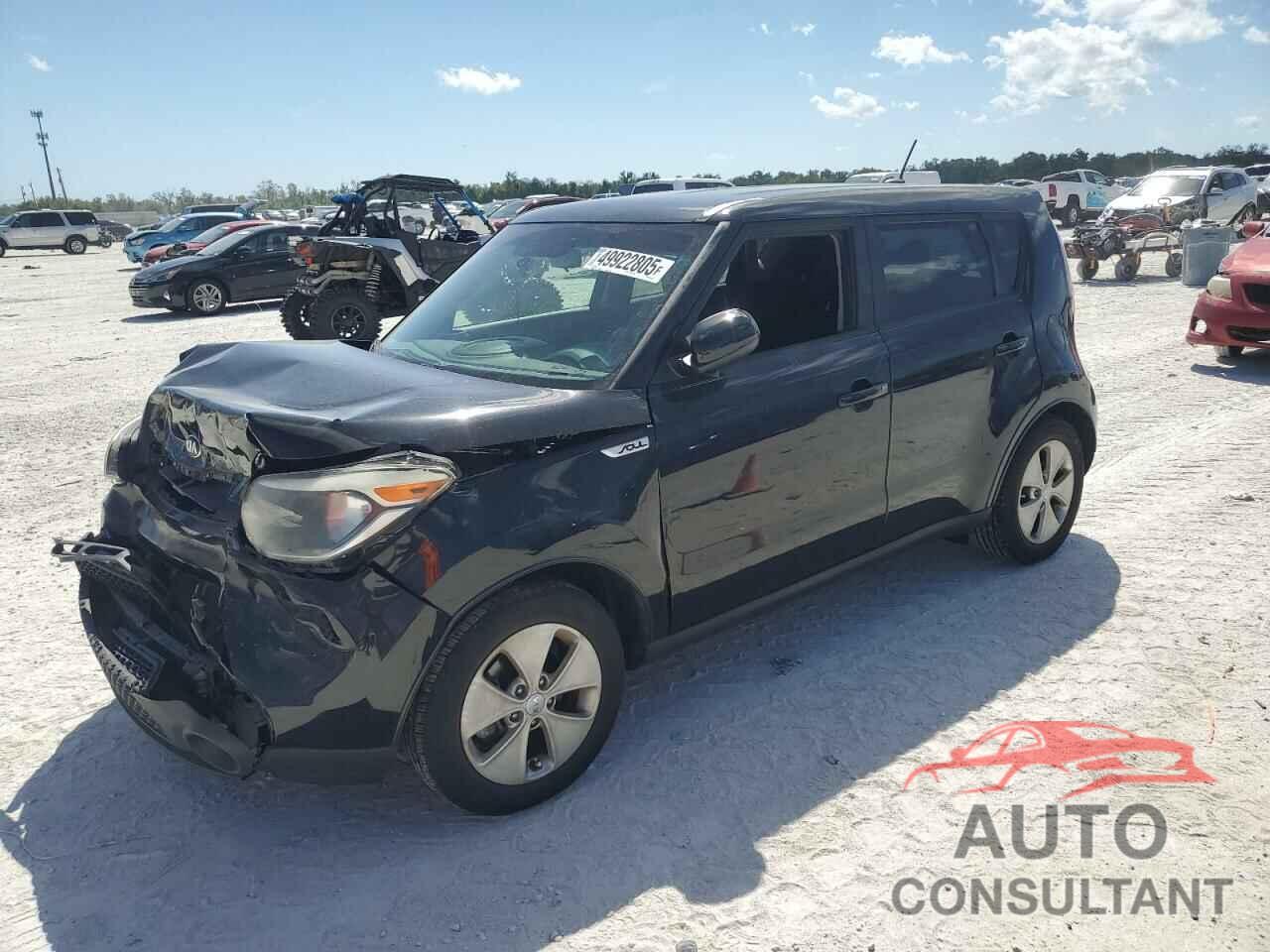 KIA SOUL 2016 - KNDJN2A22G7377142
