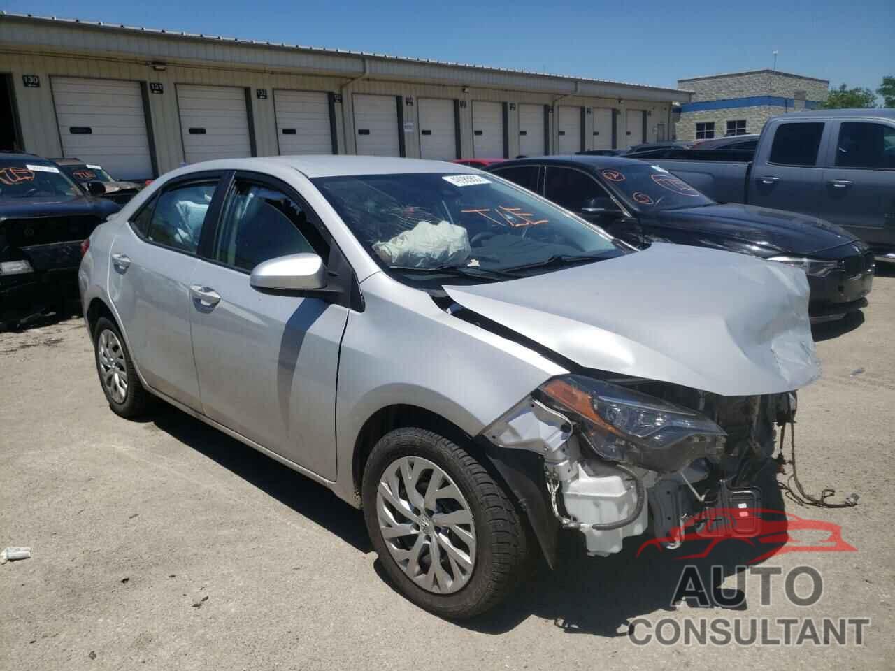 TOYOTA COROLLA 2019 - 2T1BURHE0KC132279