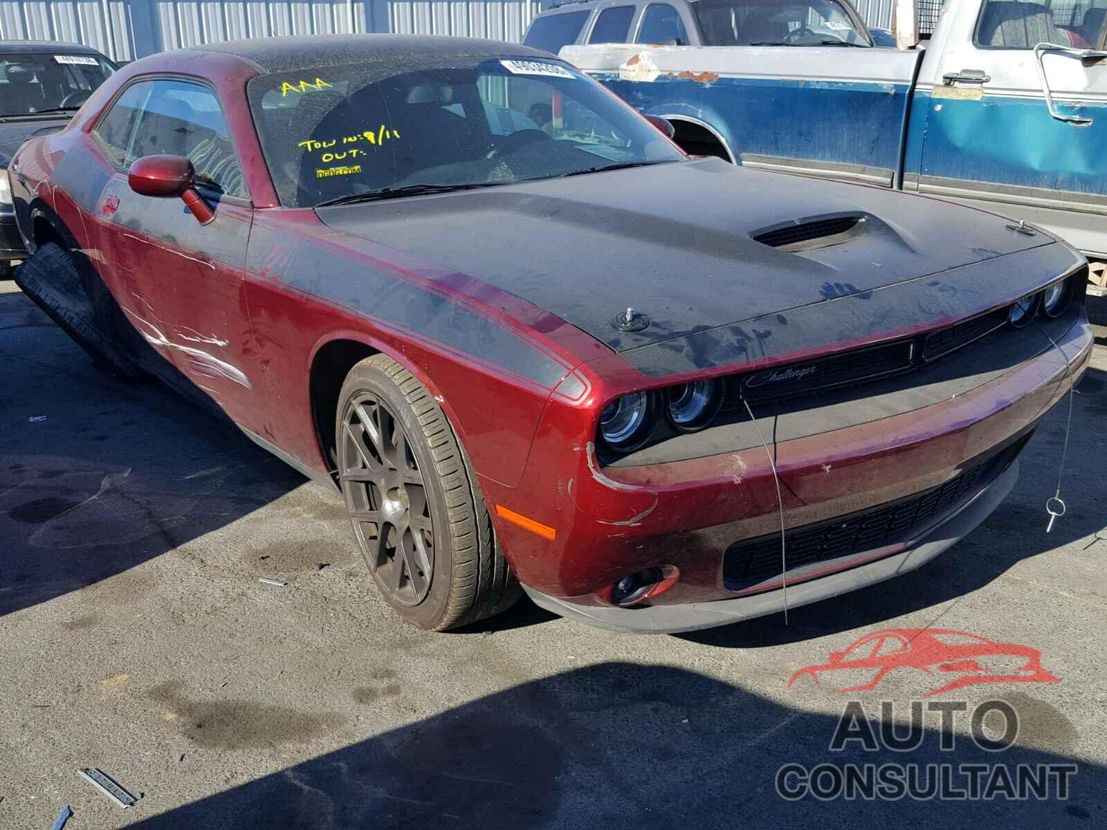 DODGE CHALLENGER 2017 - 2C3CDZBT1HH542703