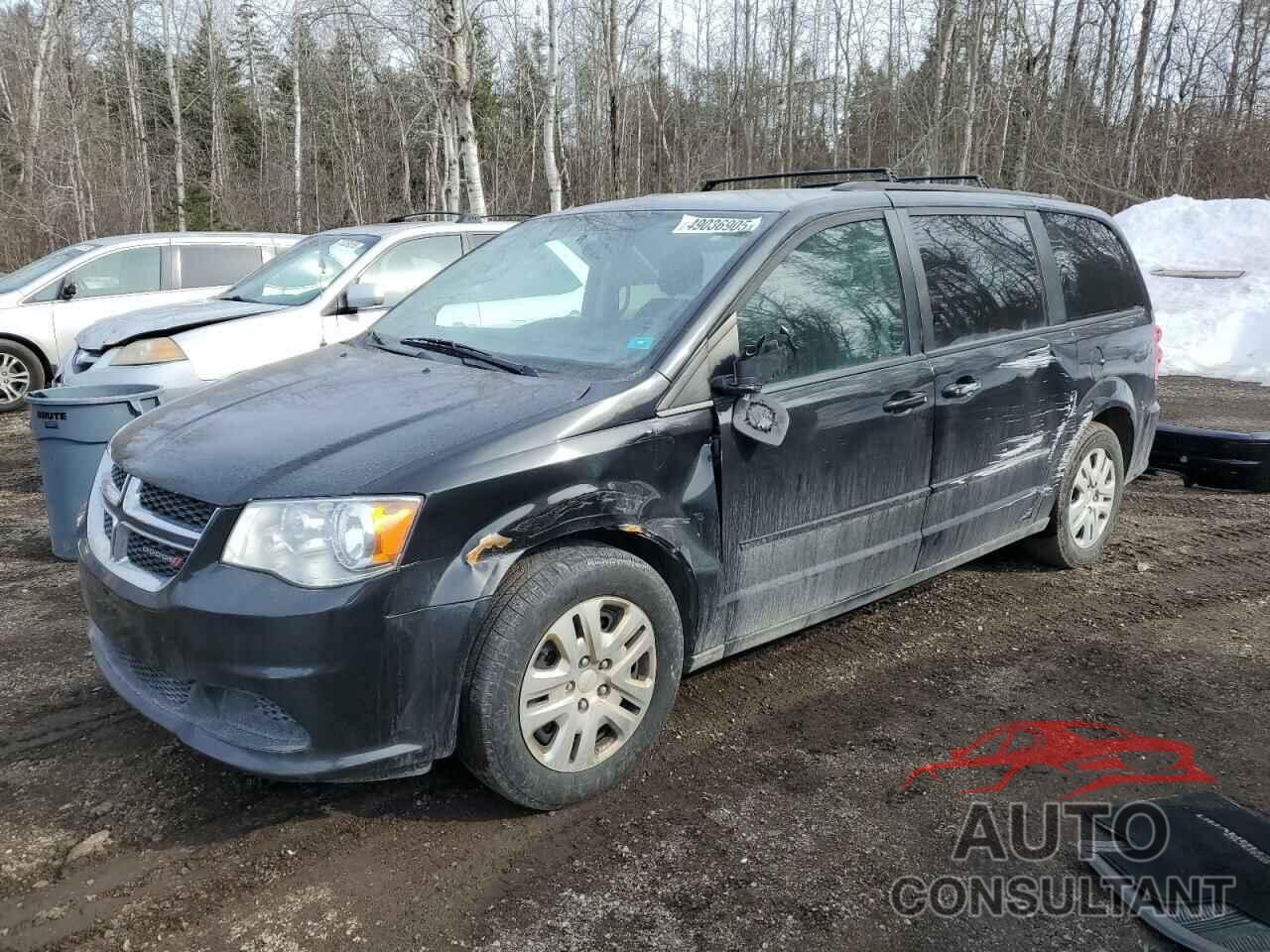 DODGE CARAVAN 2016 - 2C4RDGBG6GR152203