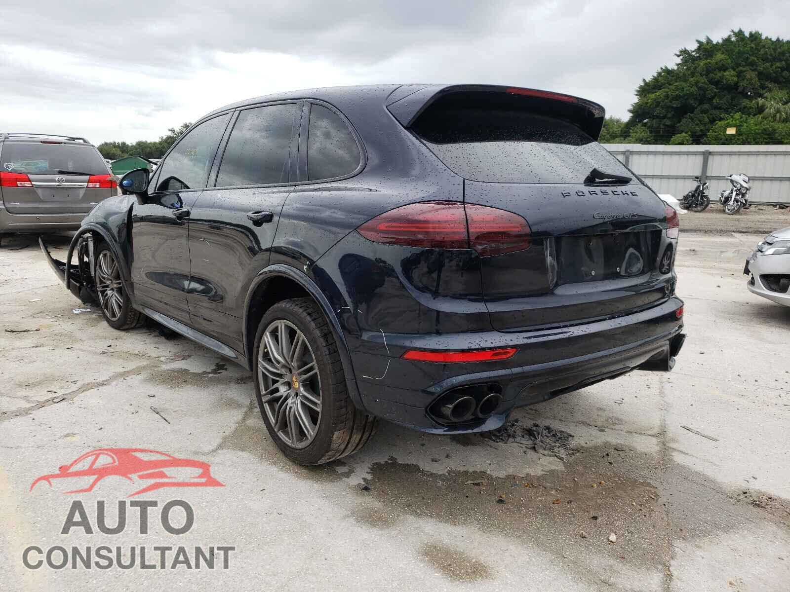 PORSCHE CAYENNE 2017 - WP1AD2A26HLA82121