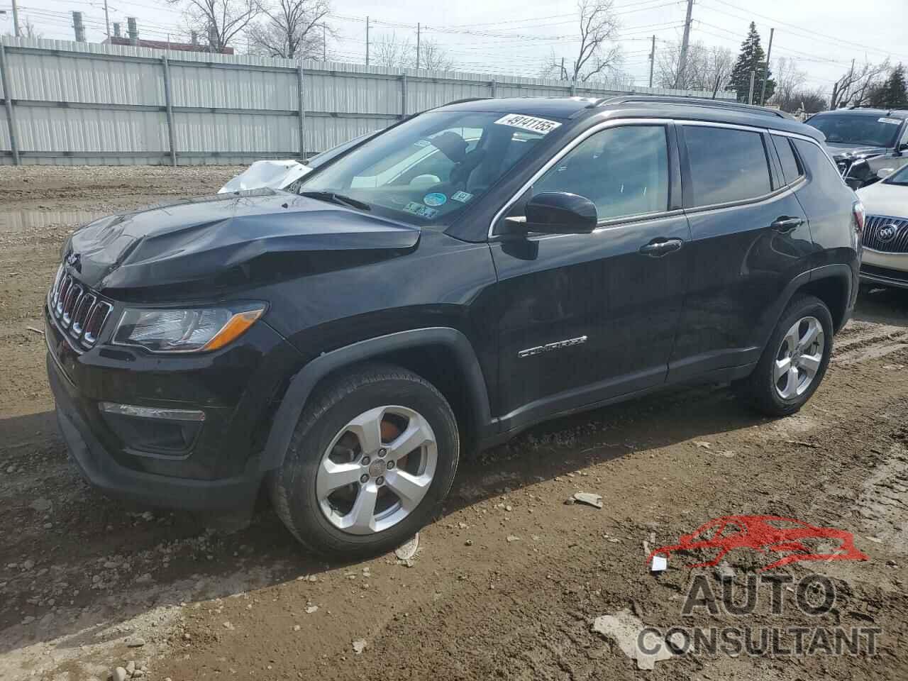JEEP COMPASS 2018 - 3C4NJDBBXJT373382