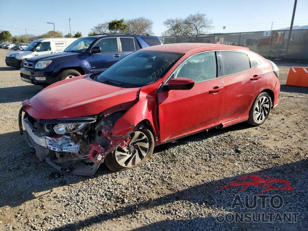 HONDA CIVIC 2019 - SHHFK7H37KU416643