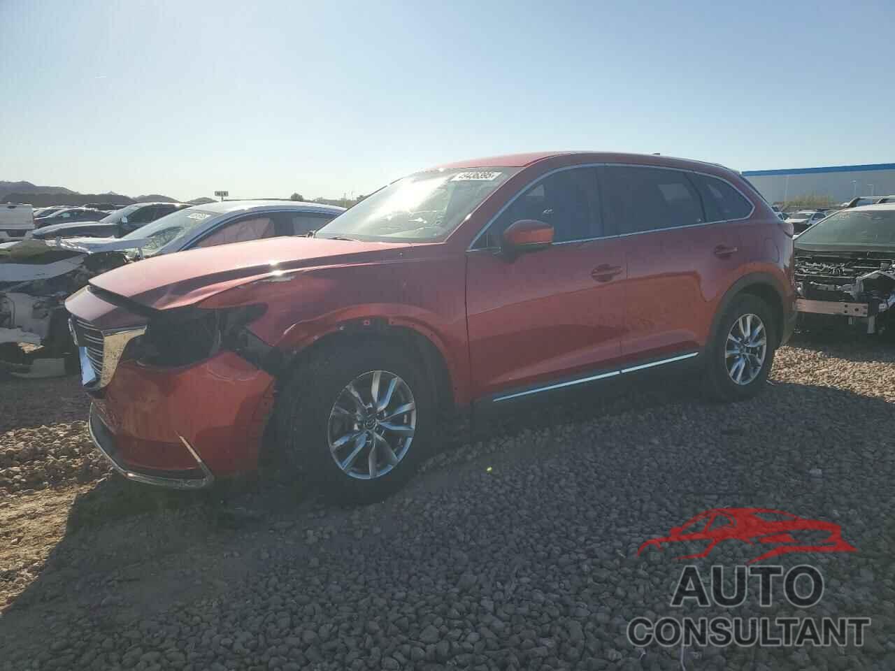MAZDA CX-9 2016 - JM3TCACYXG0121793