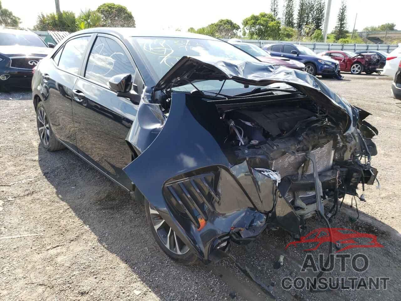 TOYOTA COROLLA 2017 - 2T1BURHEXHC820931