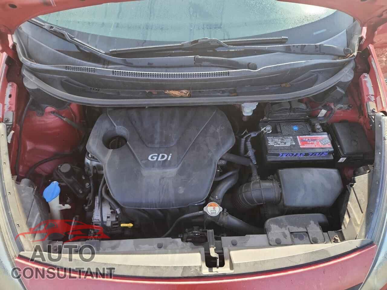 KIA RIO 2013 - KNADM4A35D6300347