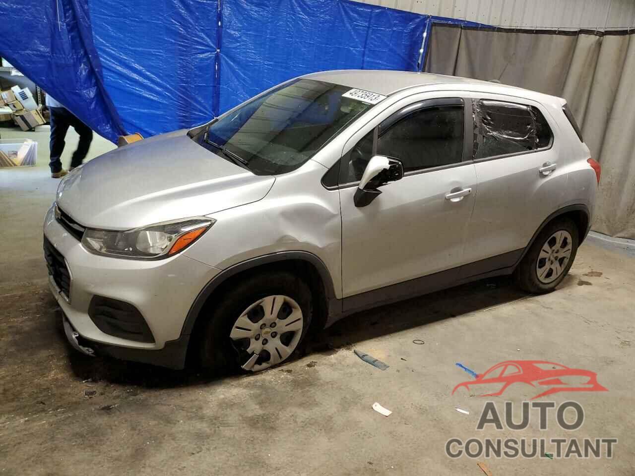 CHEVROLET TRAX 2017 - 3GNCJKSB9HL159755