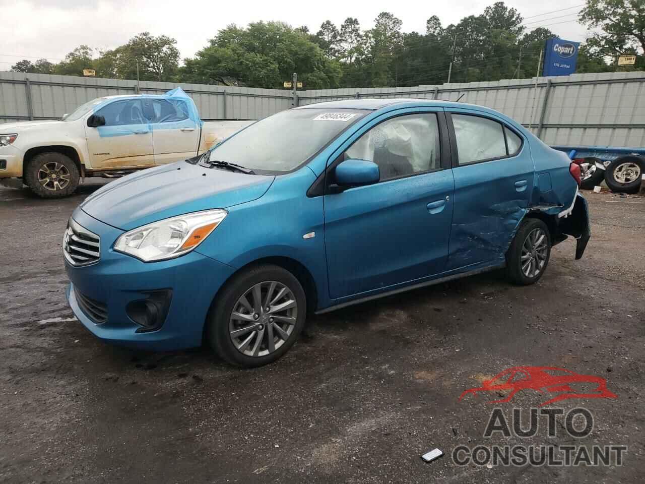 MITSUBISHI MIRAGE 2019 - ML32F3FJ5KHF17877