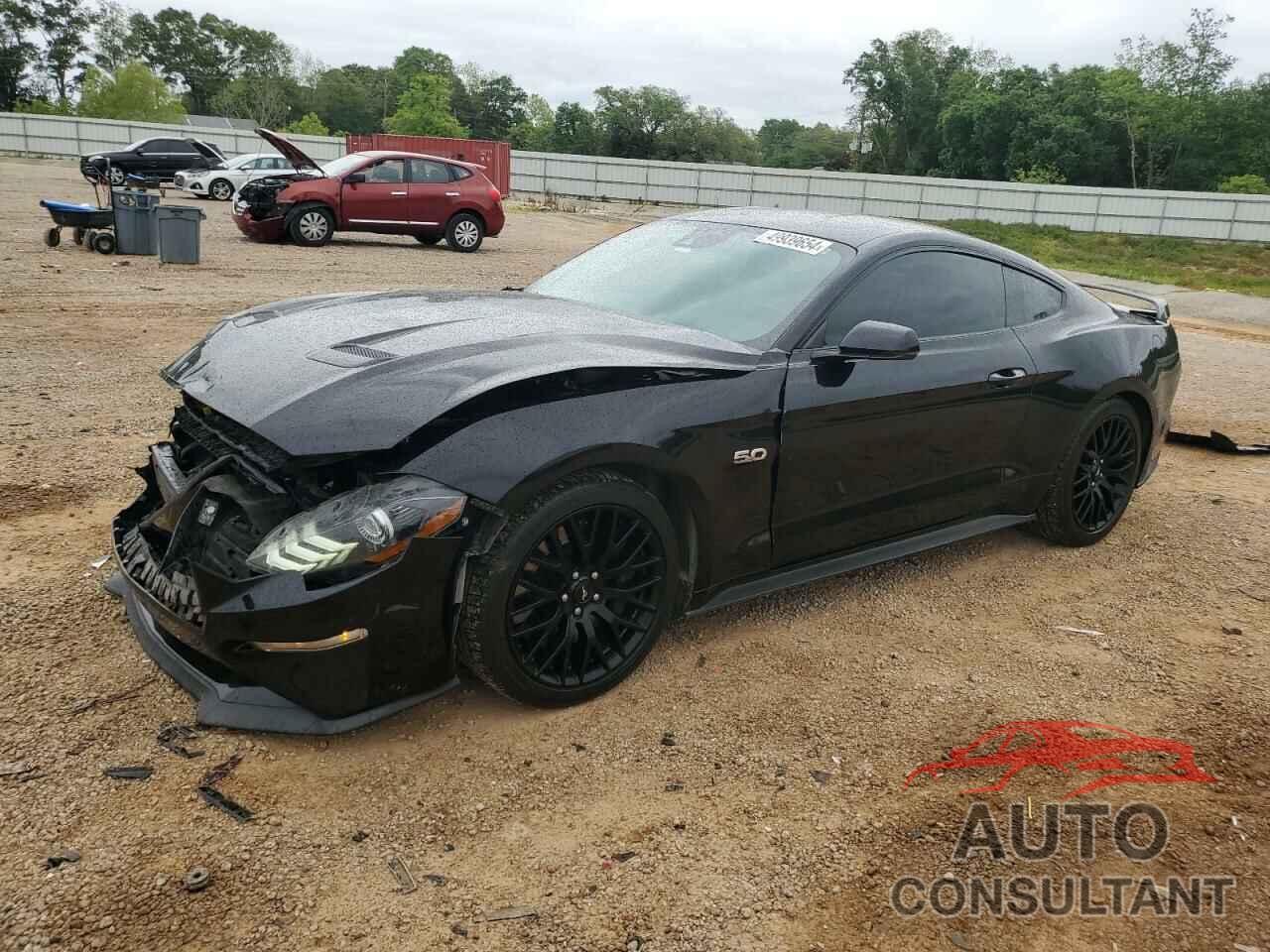 FORD MUSTANG 2018 - 1FA6P8CF6J5102630