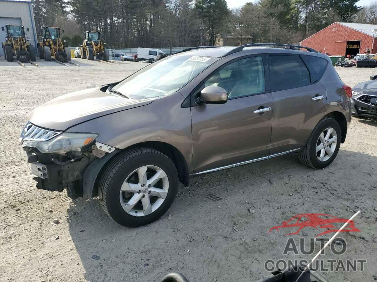 NISSAN MURANO 2010 - JN8AZ1MW3AW111367