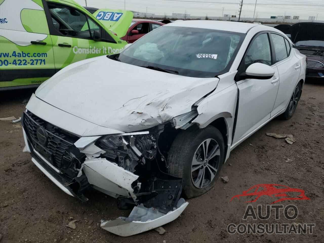 NISSAN SENTRA 2021 - 3N1AB8CV9MY291407