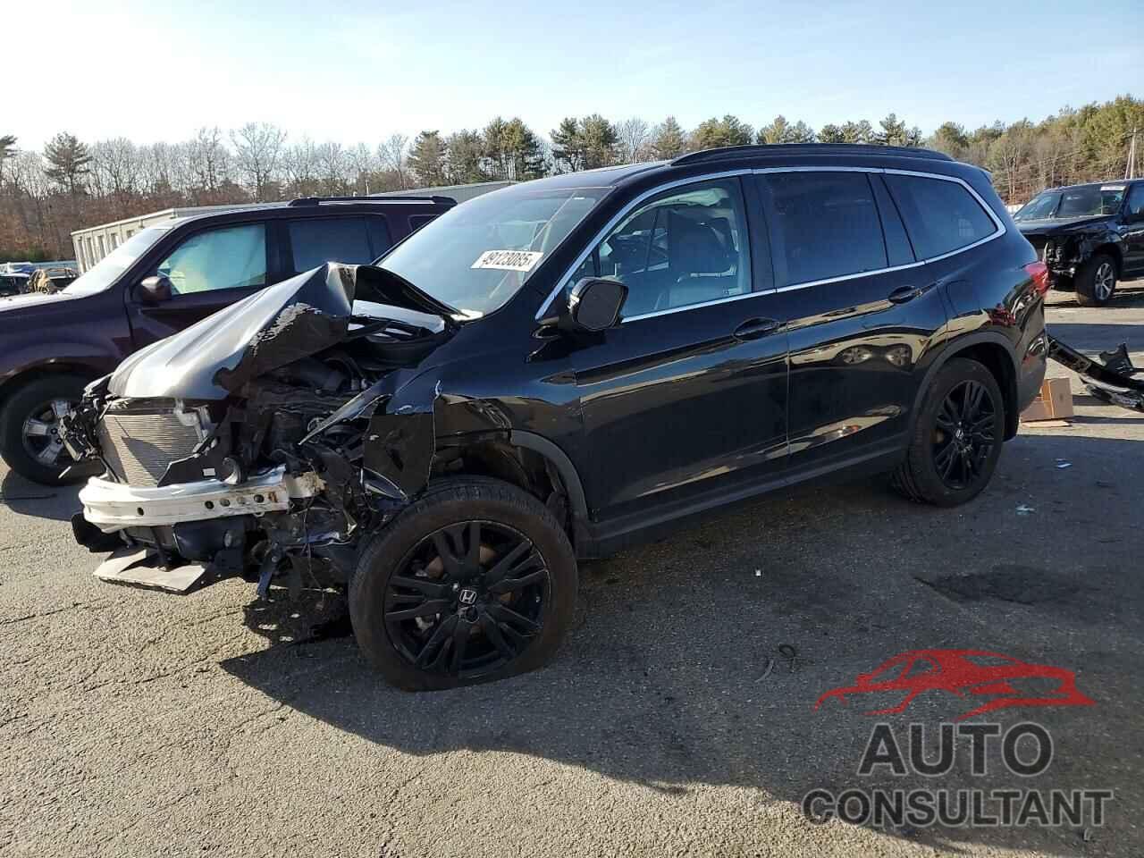 HONDA PILOT 2021 - 5FNYF6H27MB060553