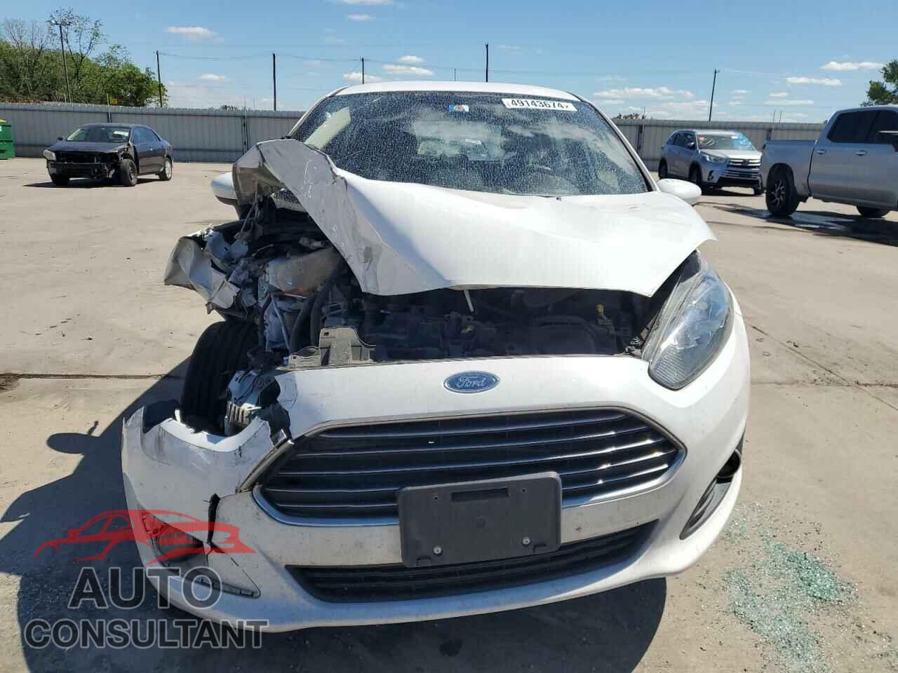 FORD FIESTA 2019 - 3FADP4EJ4KM105961