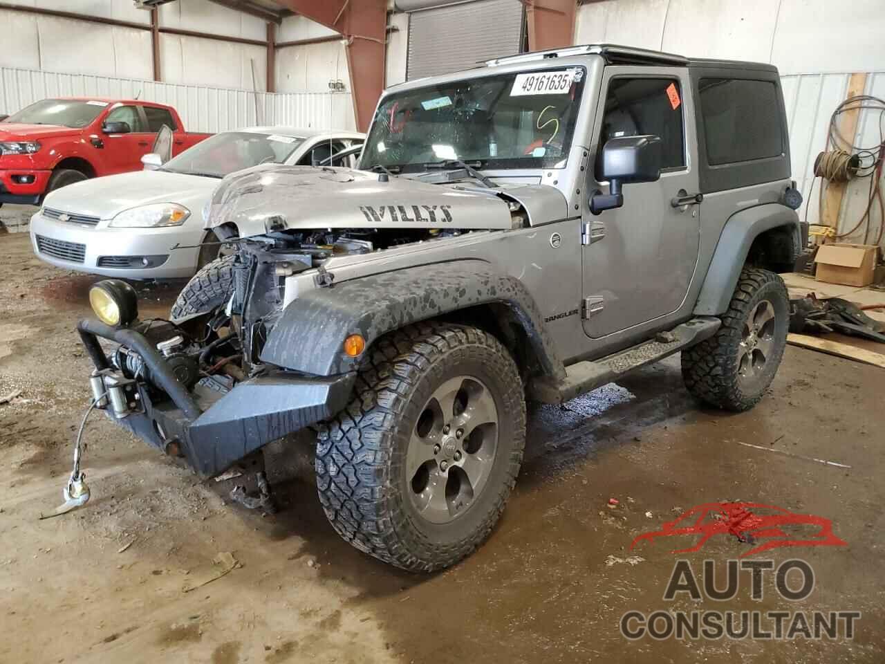 JEEP WRANGLER 2016 - 1C4AJWBG2GL307824