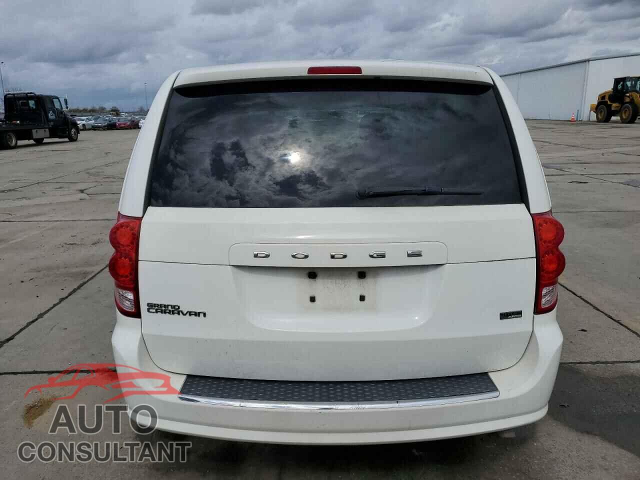 DODGE CARAVAN 2011 - 2D4RN4DGXBR732168