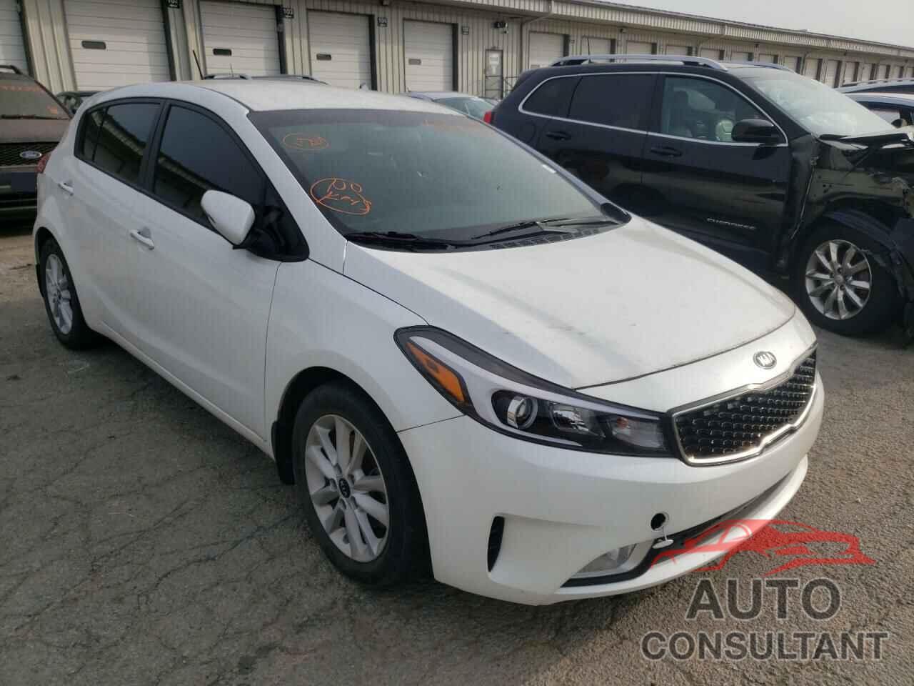 KIA FORTE 2017 - KNAFK5A82H5731000