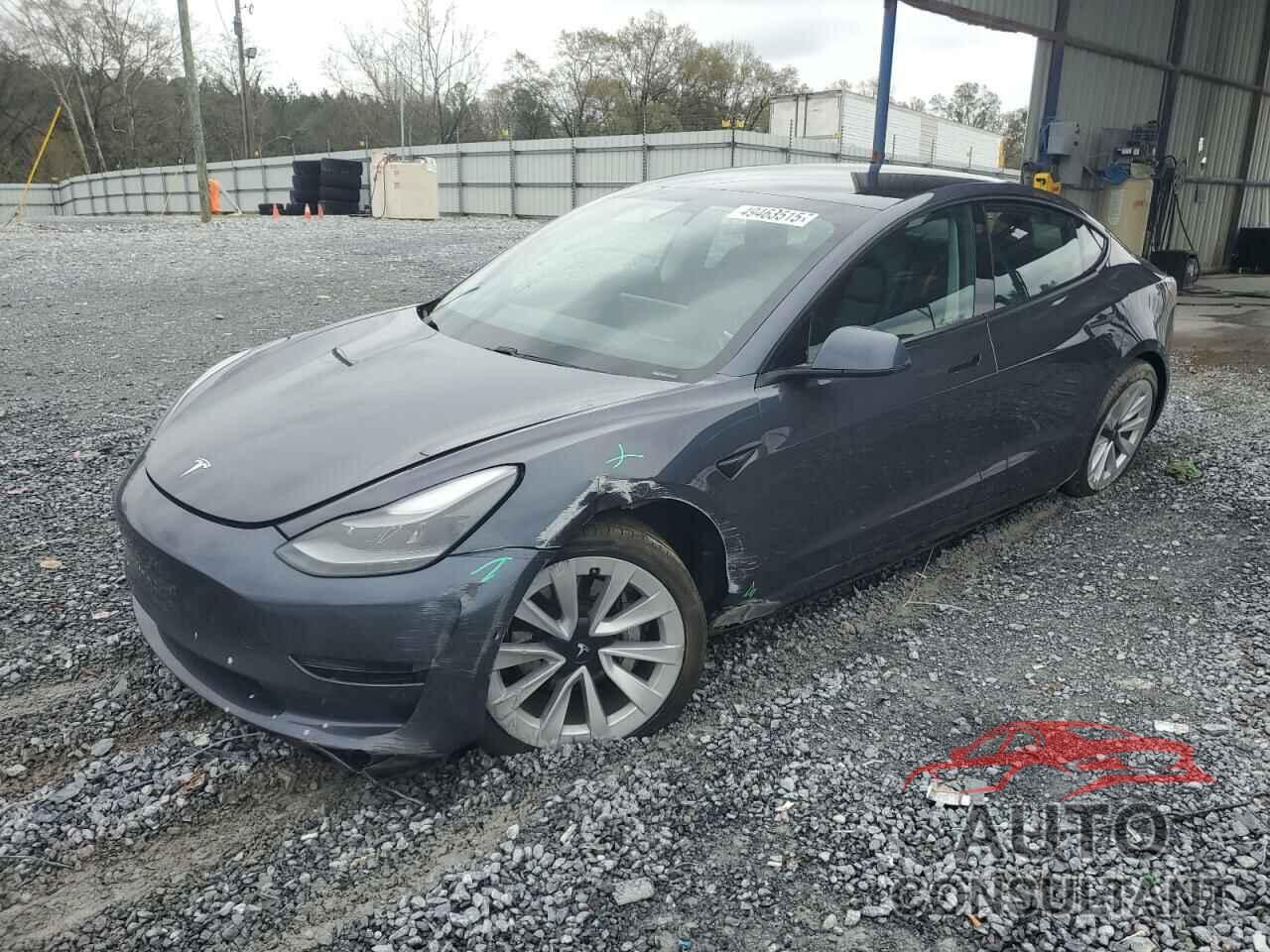 TESLA MODEL 3 2021 - 5YJ3E1EA2MF030579