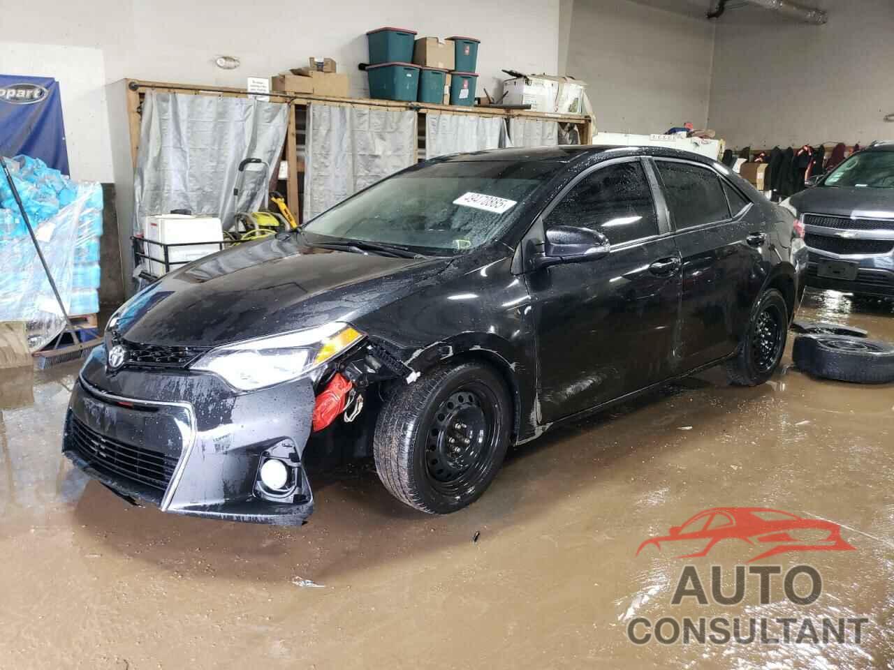 TOYOTA COROLLA 2014 - 5YFBURHE1EP056205