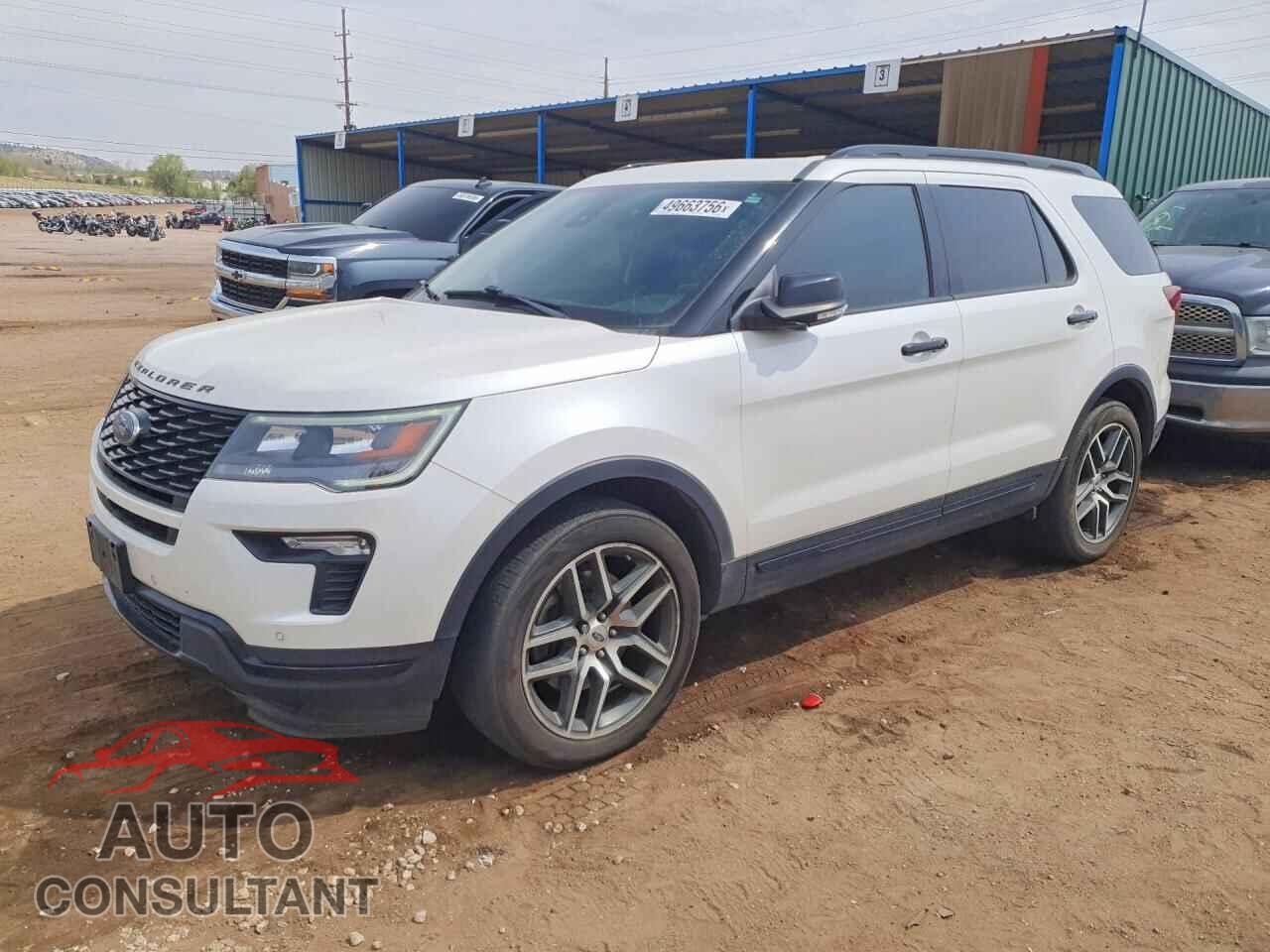 FORD EXPLORER 2018 - 1FM5K8GT7JGB31073