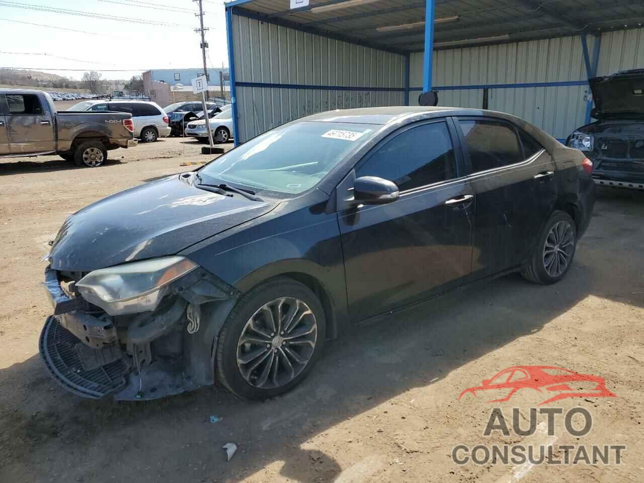 TOYOTA COROLLA 2016 - 5YFBURHEXGP407244