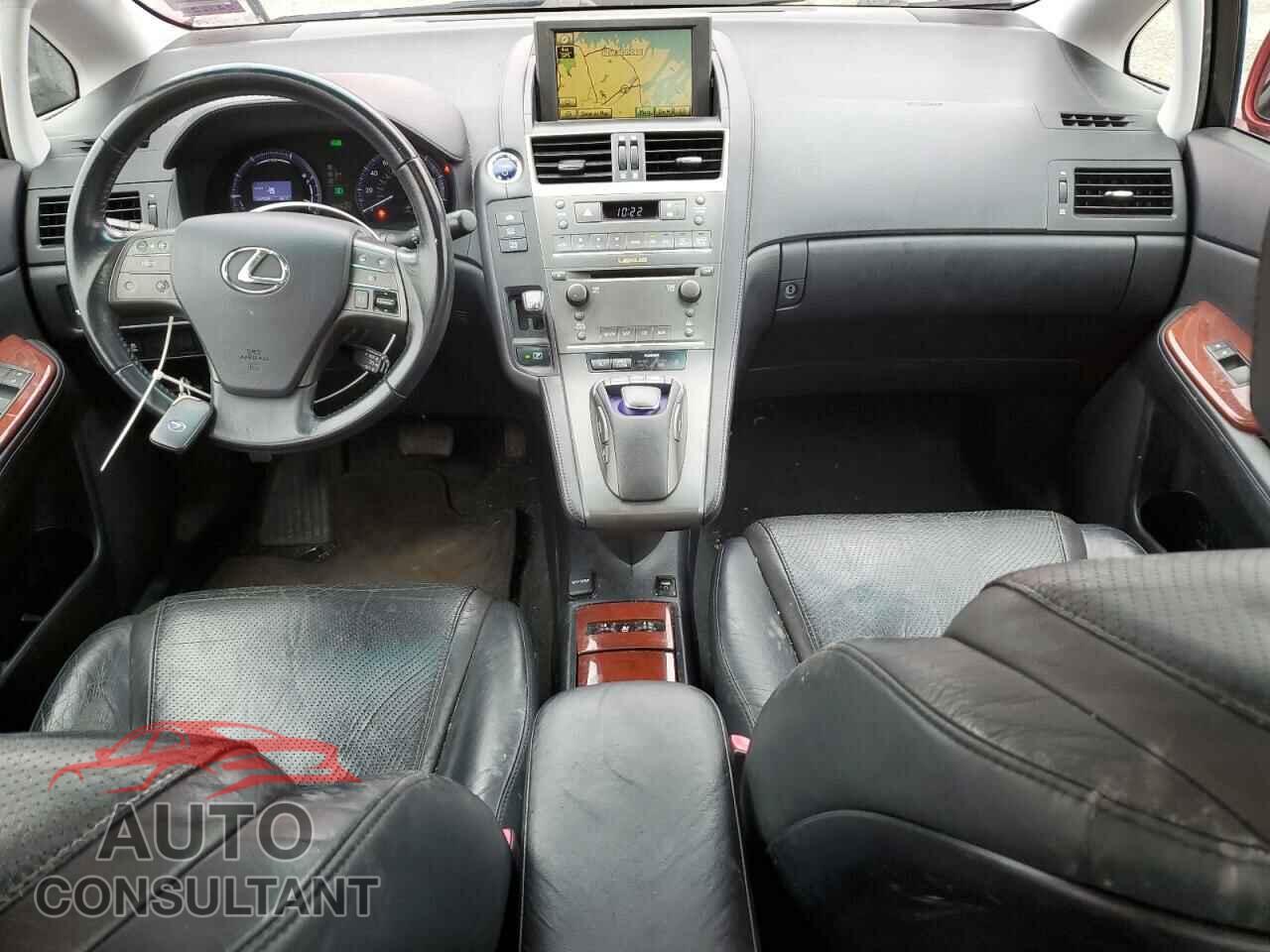 LEXUS HS 2010 - JTHBB1BA1A2037738