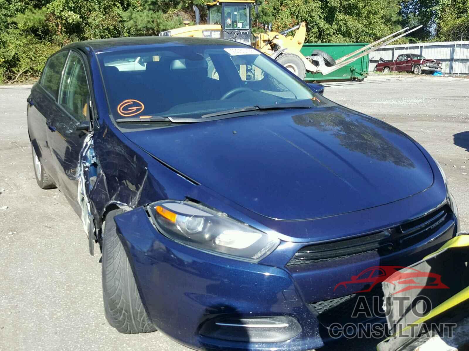 DODGE DART 2015 - 1C3CDFBB5FD129263