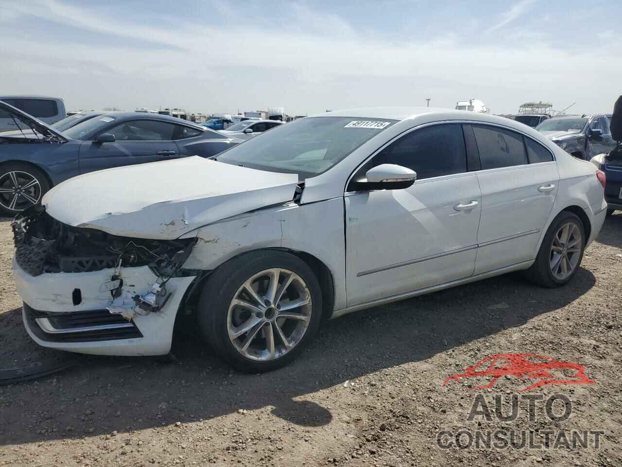 VOLKSWAGEN CC 2016 - WVWBP7AN7GE511077