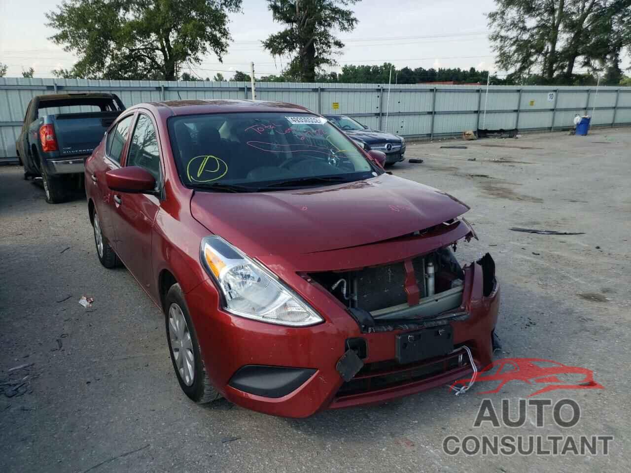 NISSAN VERSA 2019 - 3N1CN7AP9KL801991