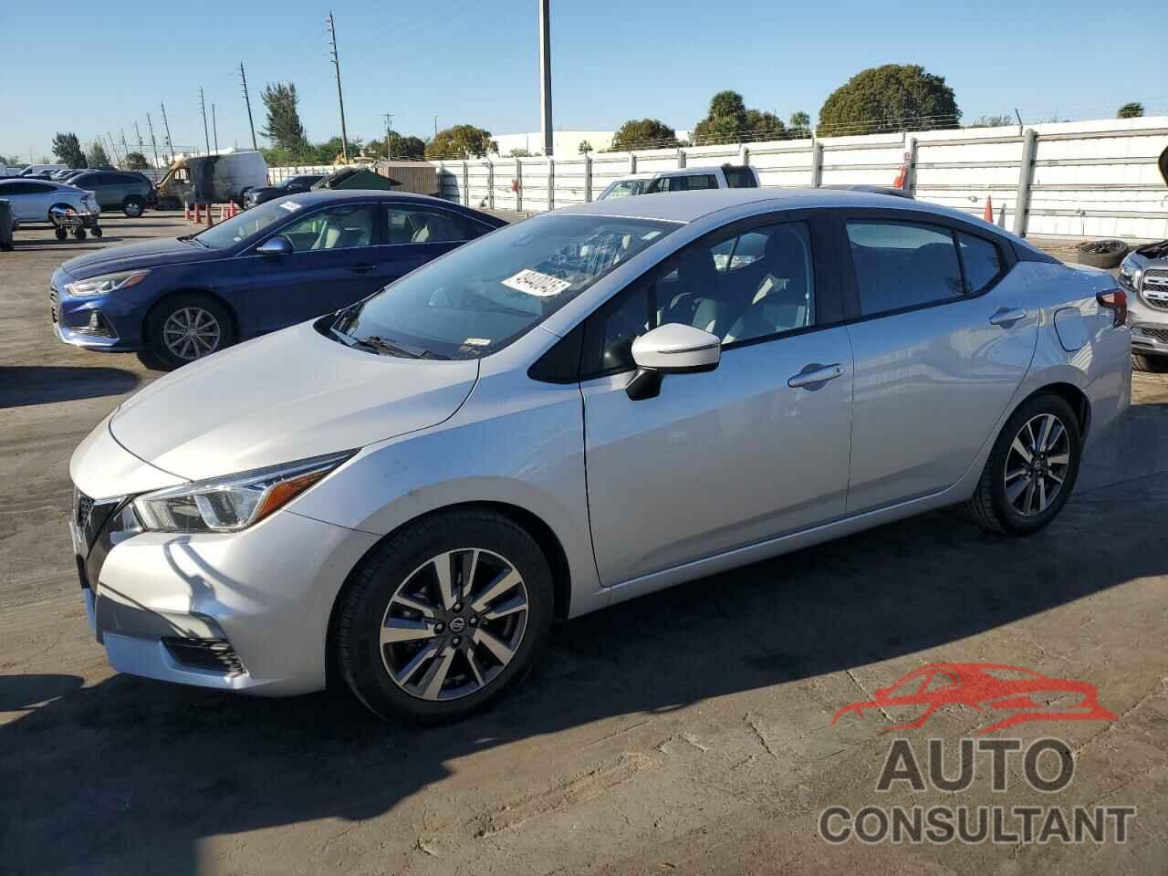 NISSAN VERSA 2021 - 3N1CN8EV8ML835227
