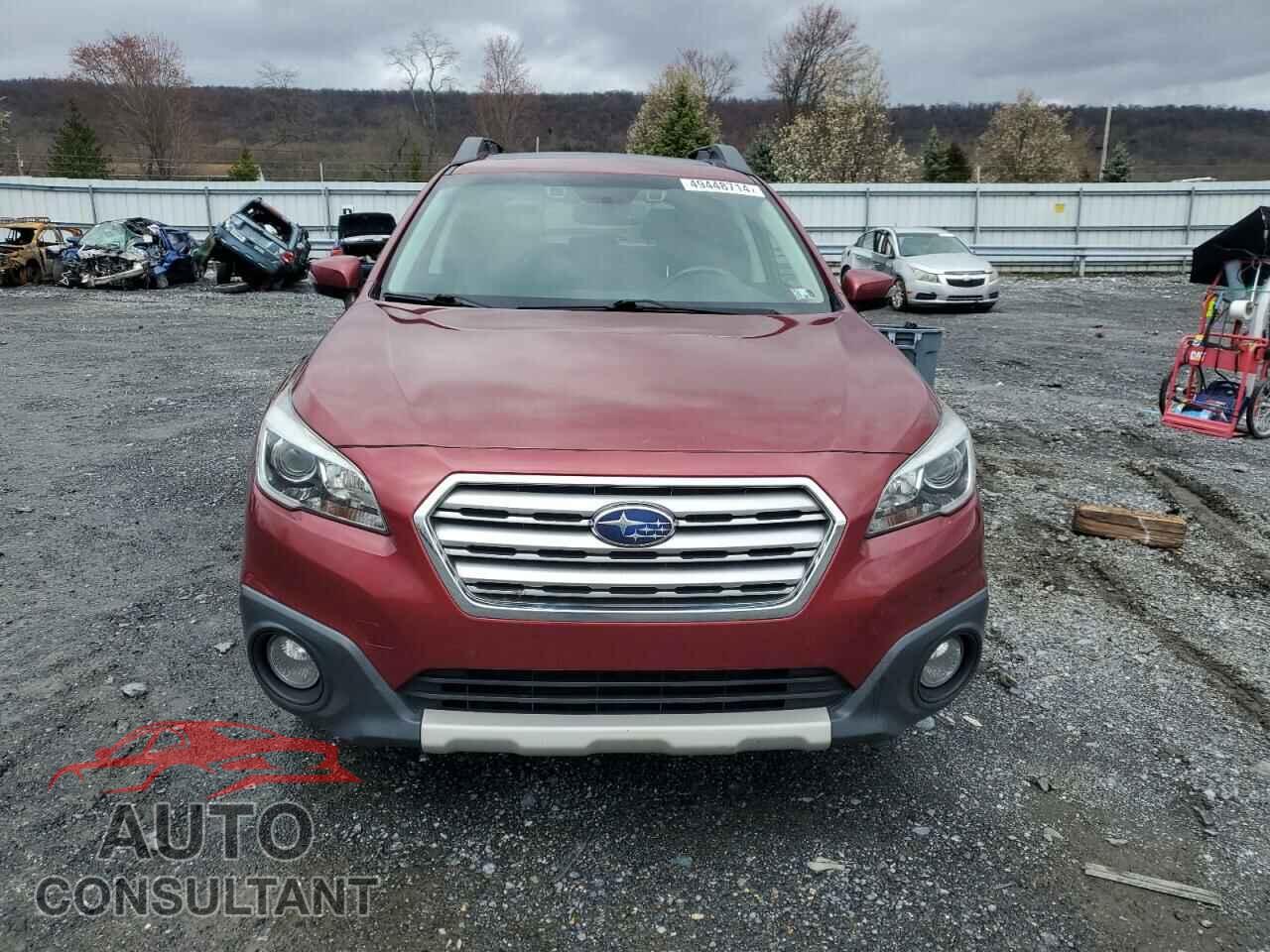 SUBARU OUTBACK 2016 - 4S4BSANC9G3245055