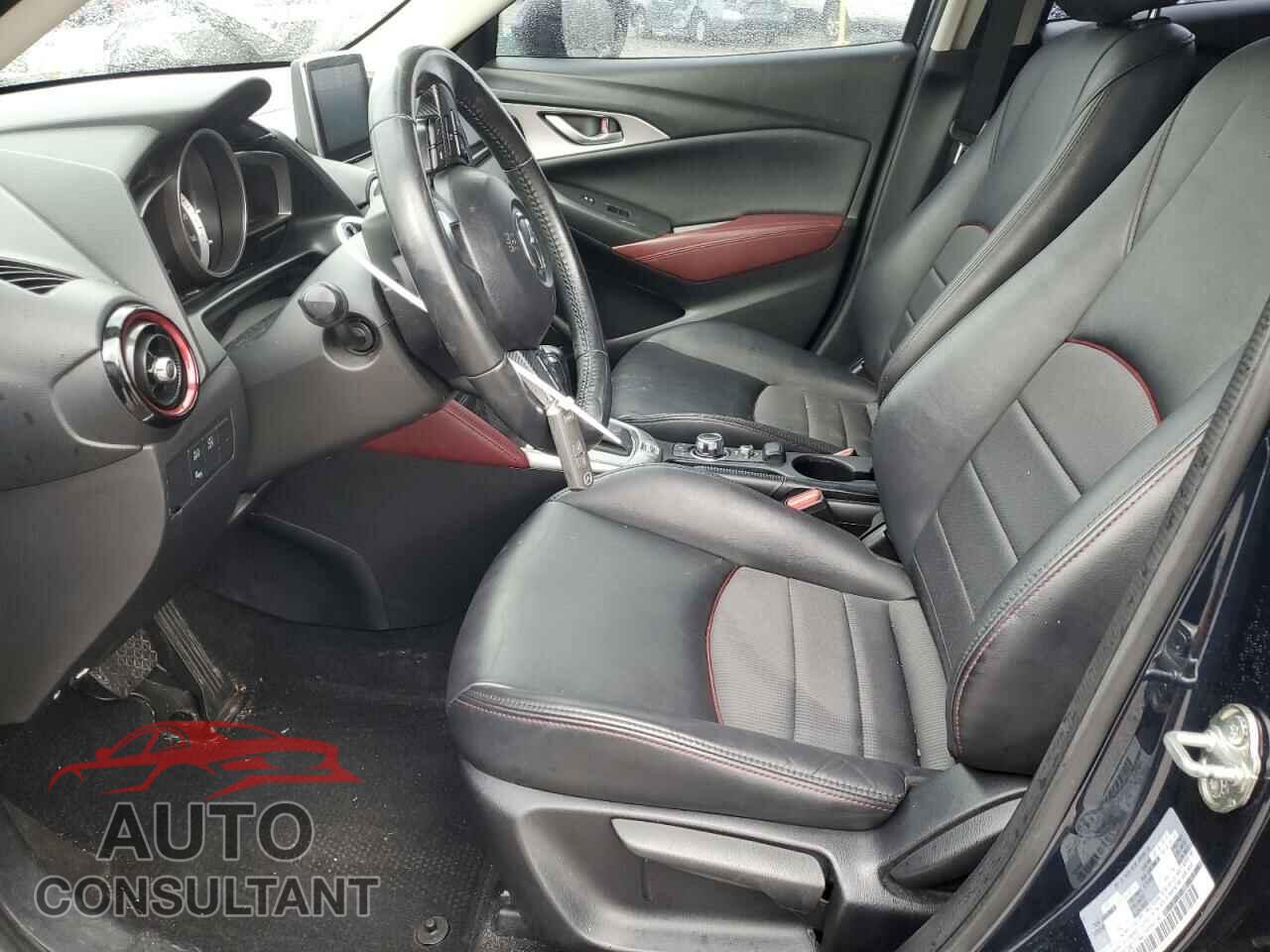 MAZDA CX-3 2017 - JM1DKDC78H0171344
