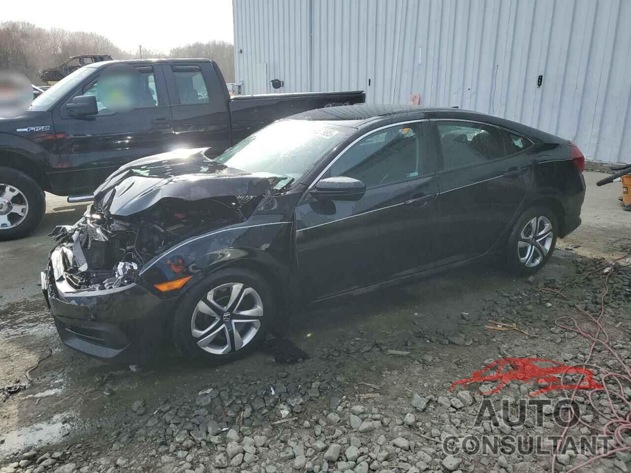 HONDA CIVIC 2018 - 2HGFC2F58JH593623