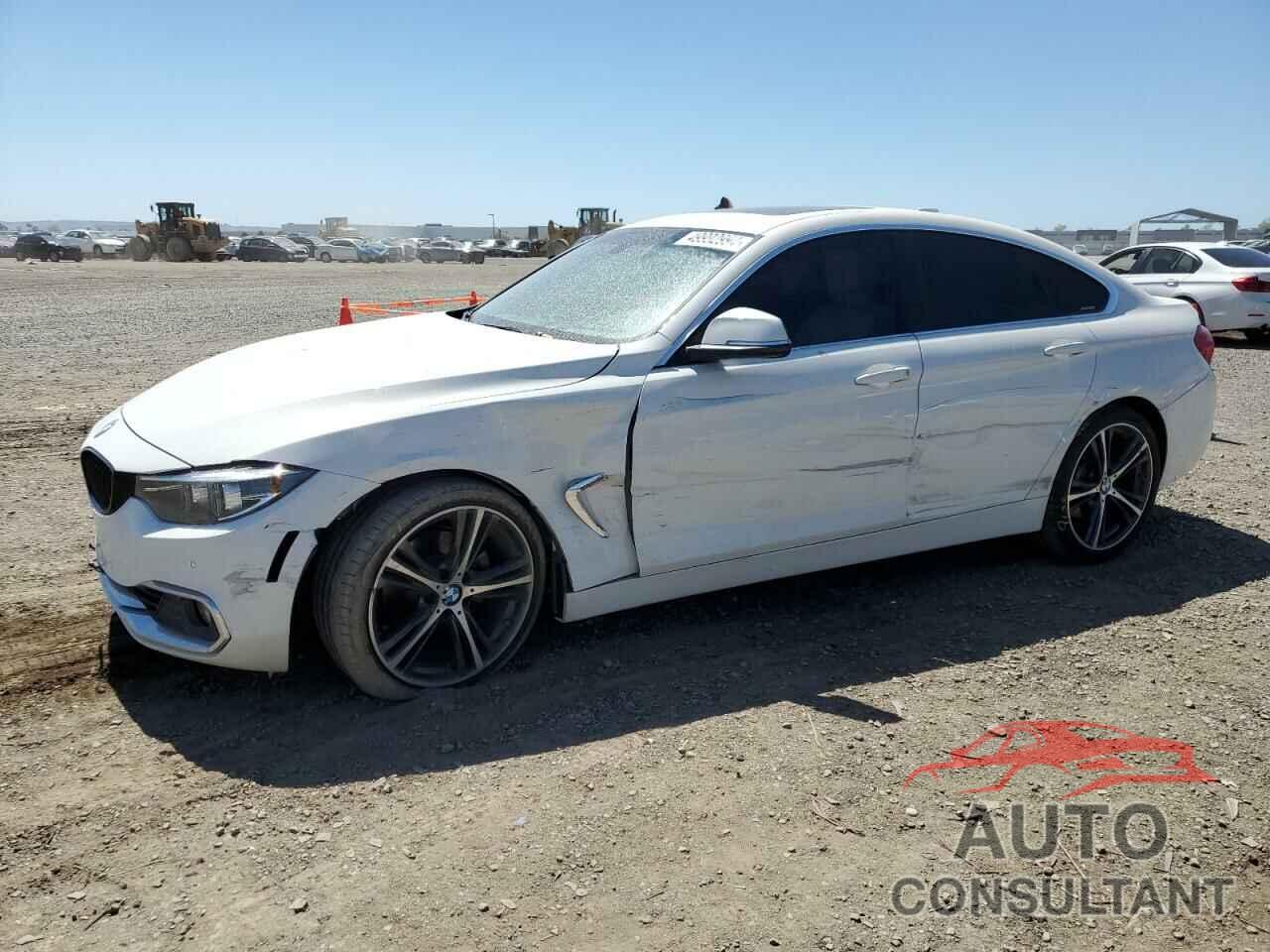 BMW 4 SERIES 2018 - WBA4J1C58JBM11760