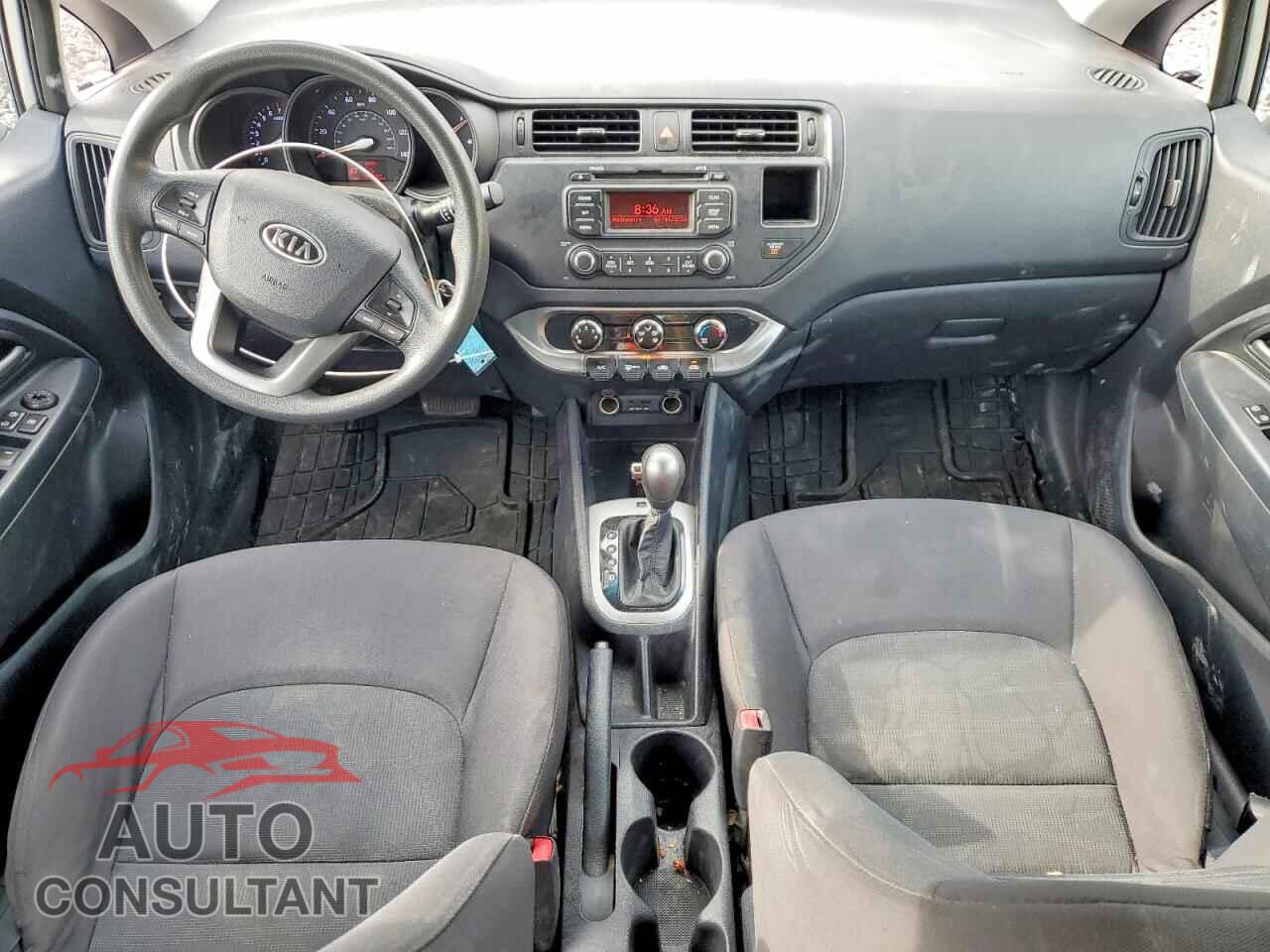 KIA RIO 2012 - KNADM5A39C6017342