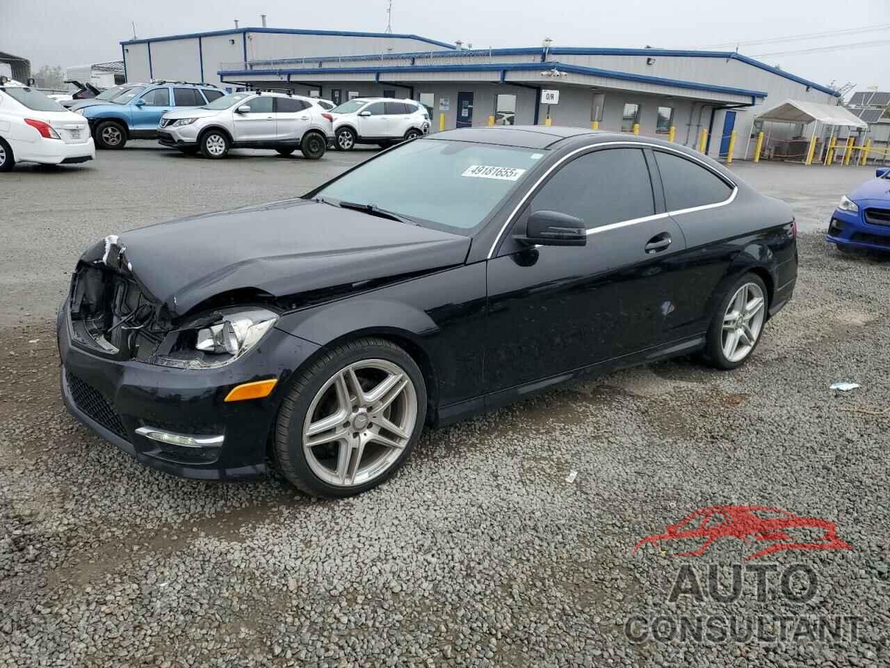 MERCEDES-BENZ C-CLASS 2014 - WDDGJ4HB4EG266408