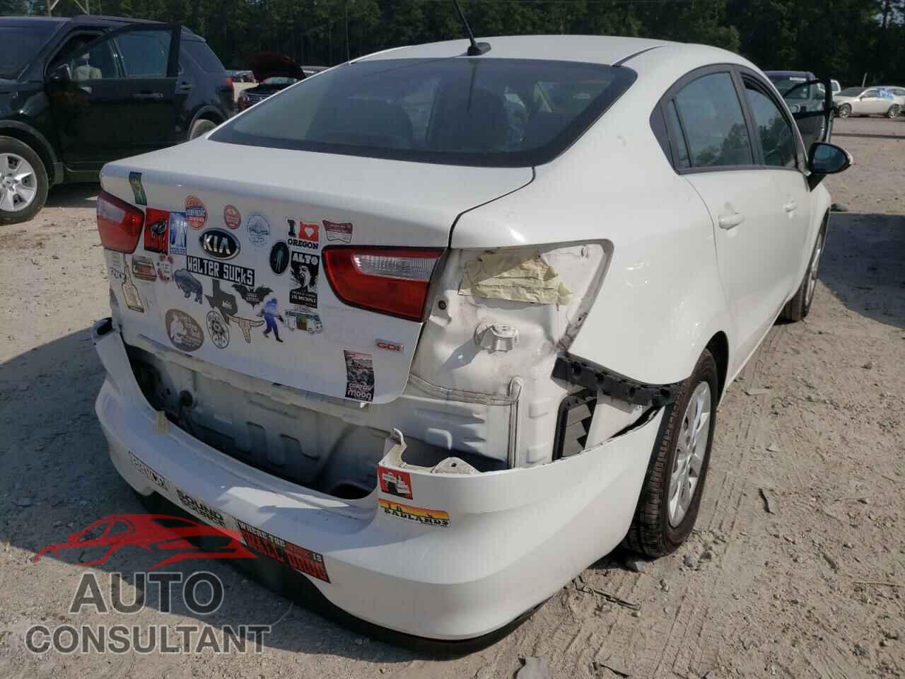 KIA RIO 2017 - KNADM4A39H6025622