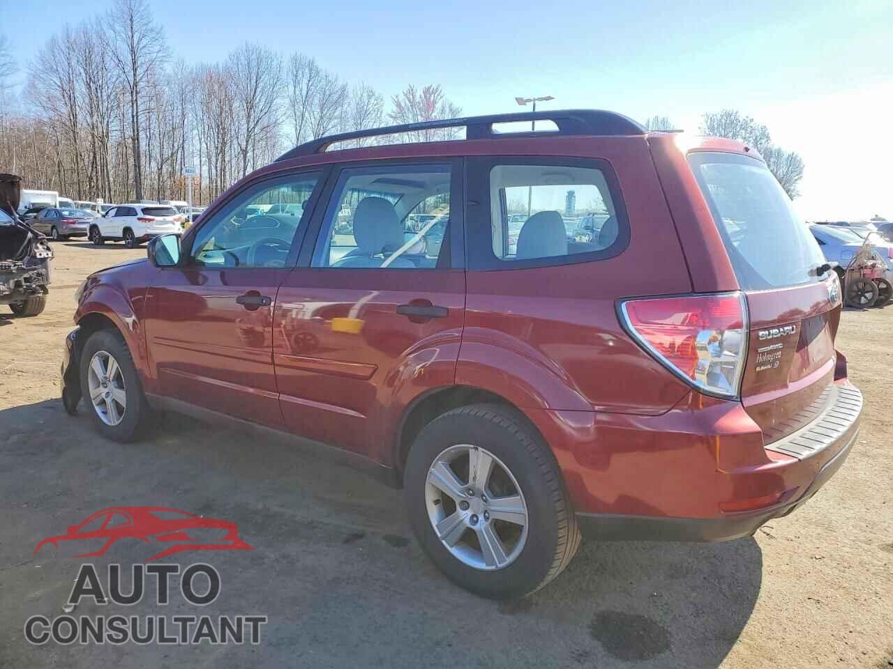 SUBARU FORESTER 2012 - JF2SHABC5CH409262