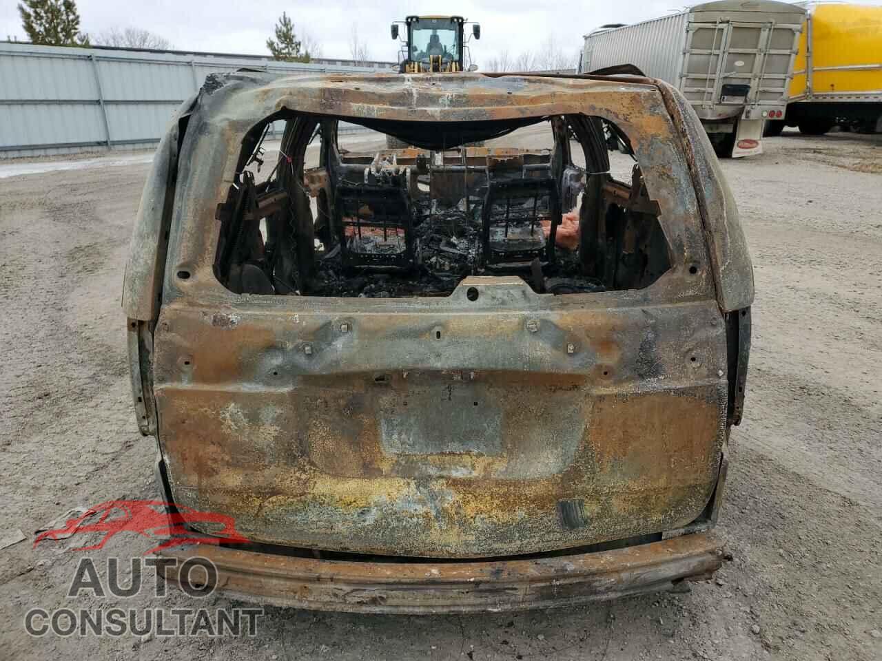 DODGE CARAVAN 2014 - 2C4RDGCG4ER120071