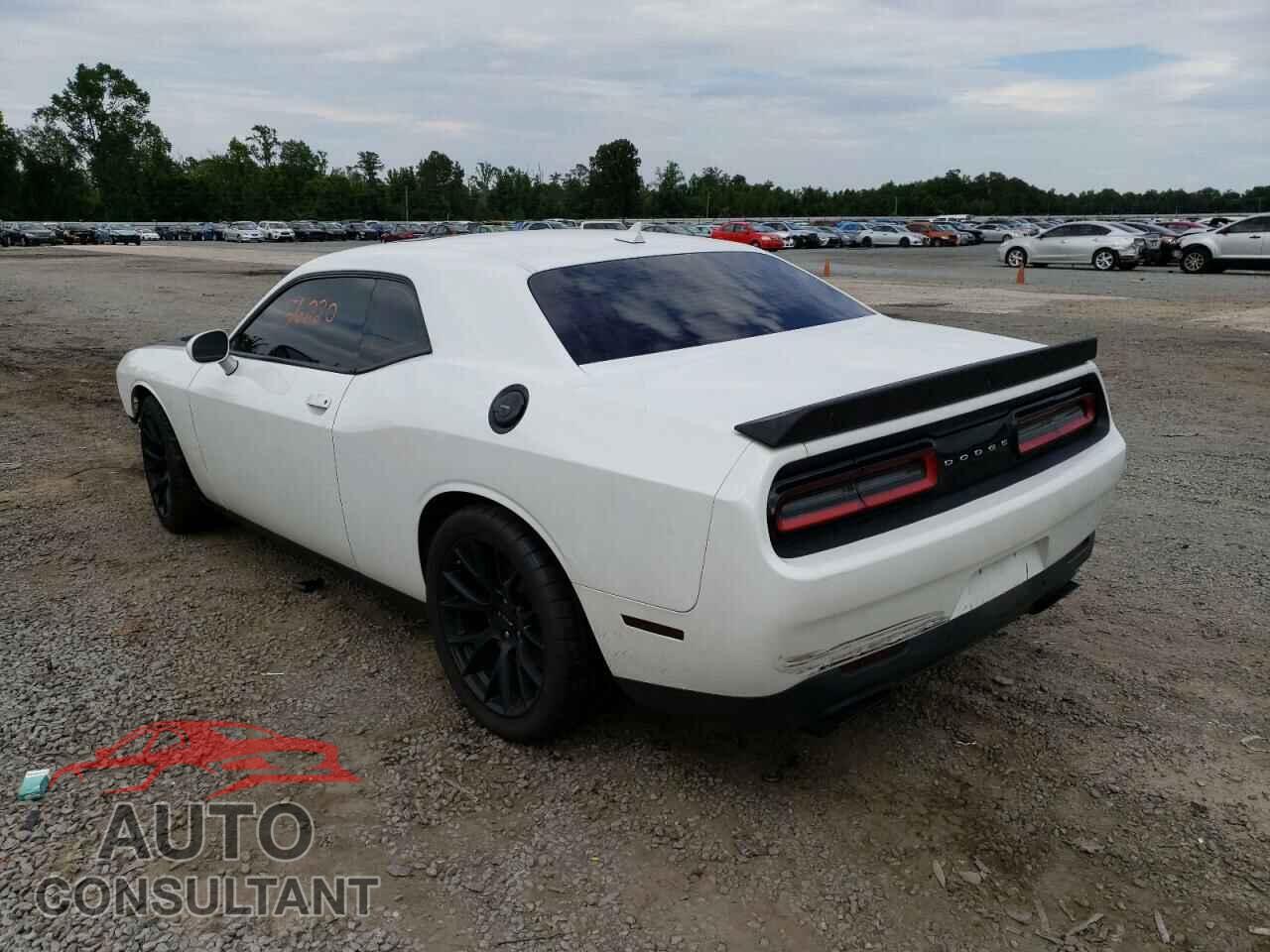 DODGE CHALLENGER 2016 - 2C3CDZC91GH274740