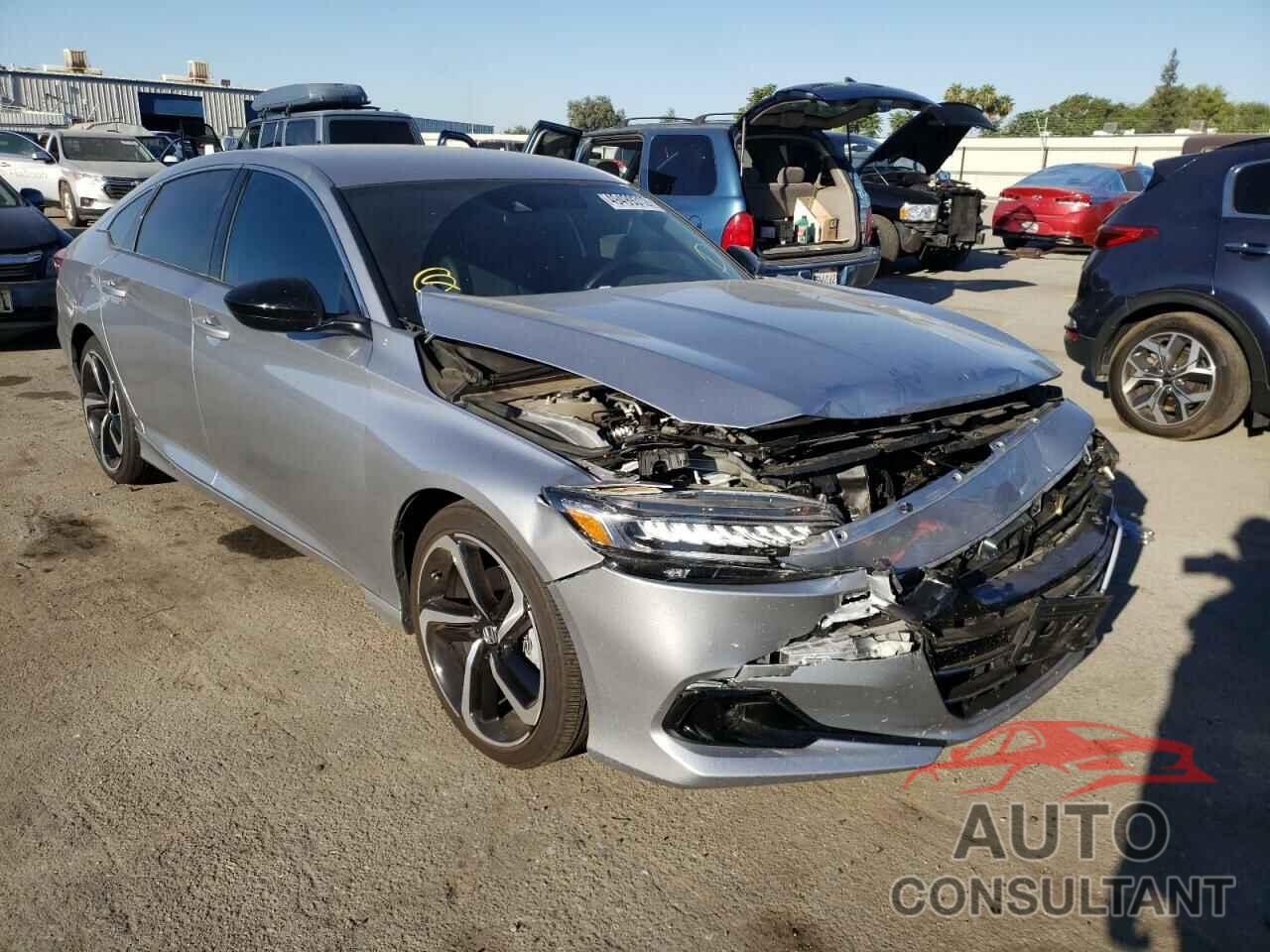 HONDA ACCORD 2021 - 1HGCV1F32MA109132
