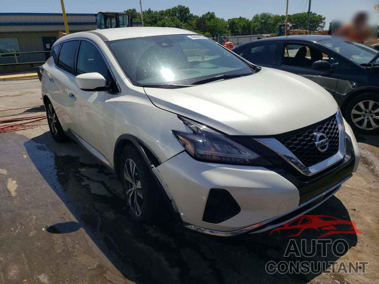 NISSAN MURANO 2021 - 5N1AZ2AS0MC104705