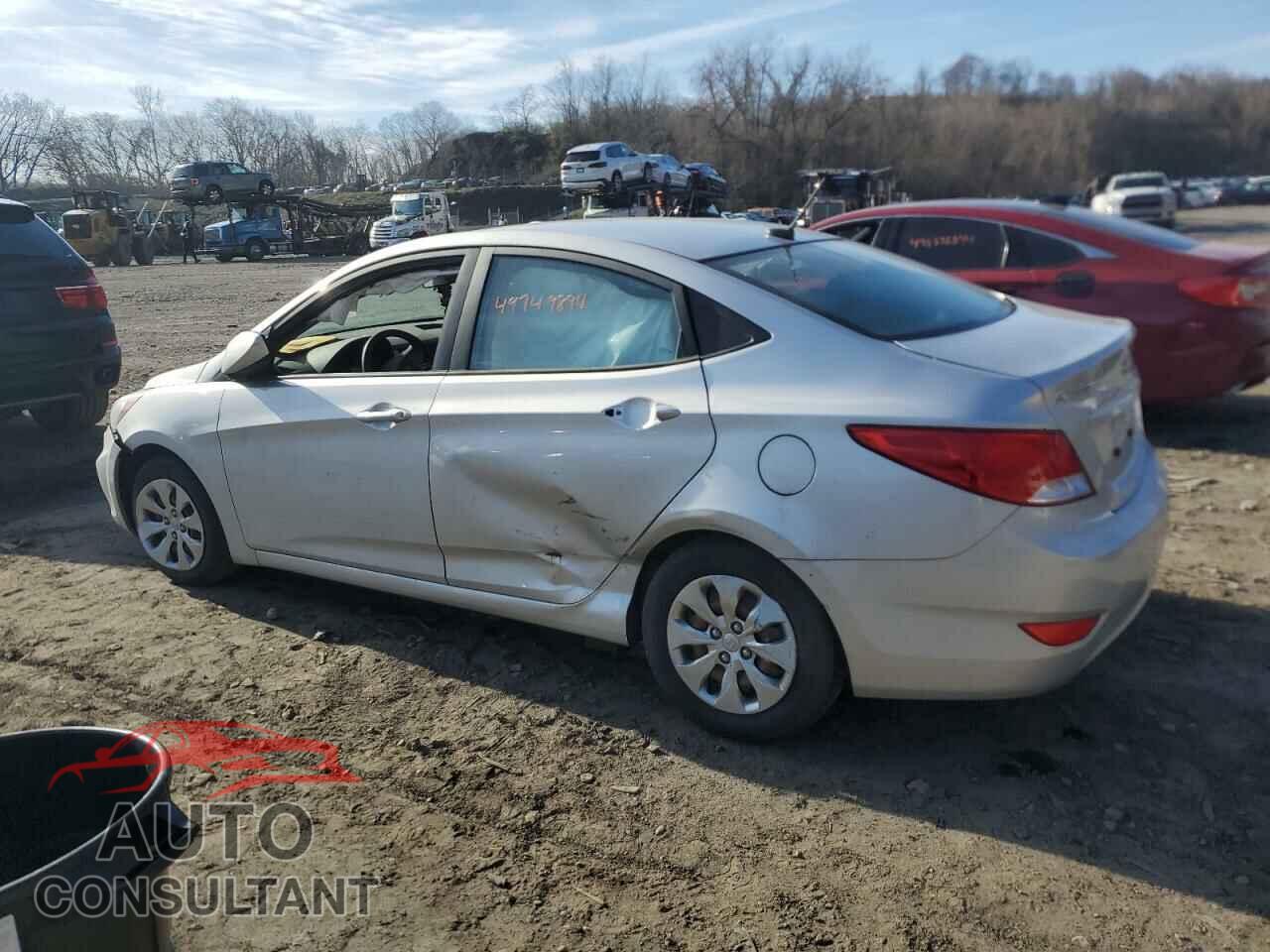 HYUNDAI ACCENT 2017 - KMHCT4AE9HU249578